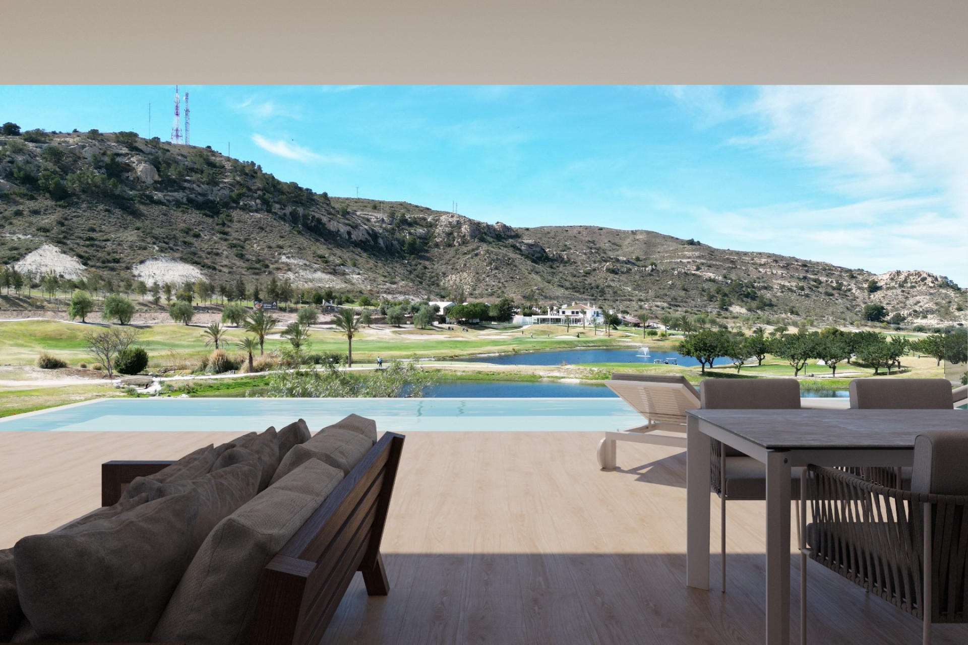 Nieuwbouw Woningen - Vrijstaande woning - Monforte del Cid - Font del llop golf resort