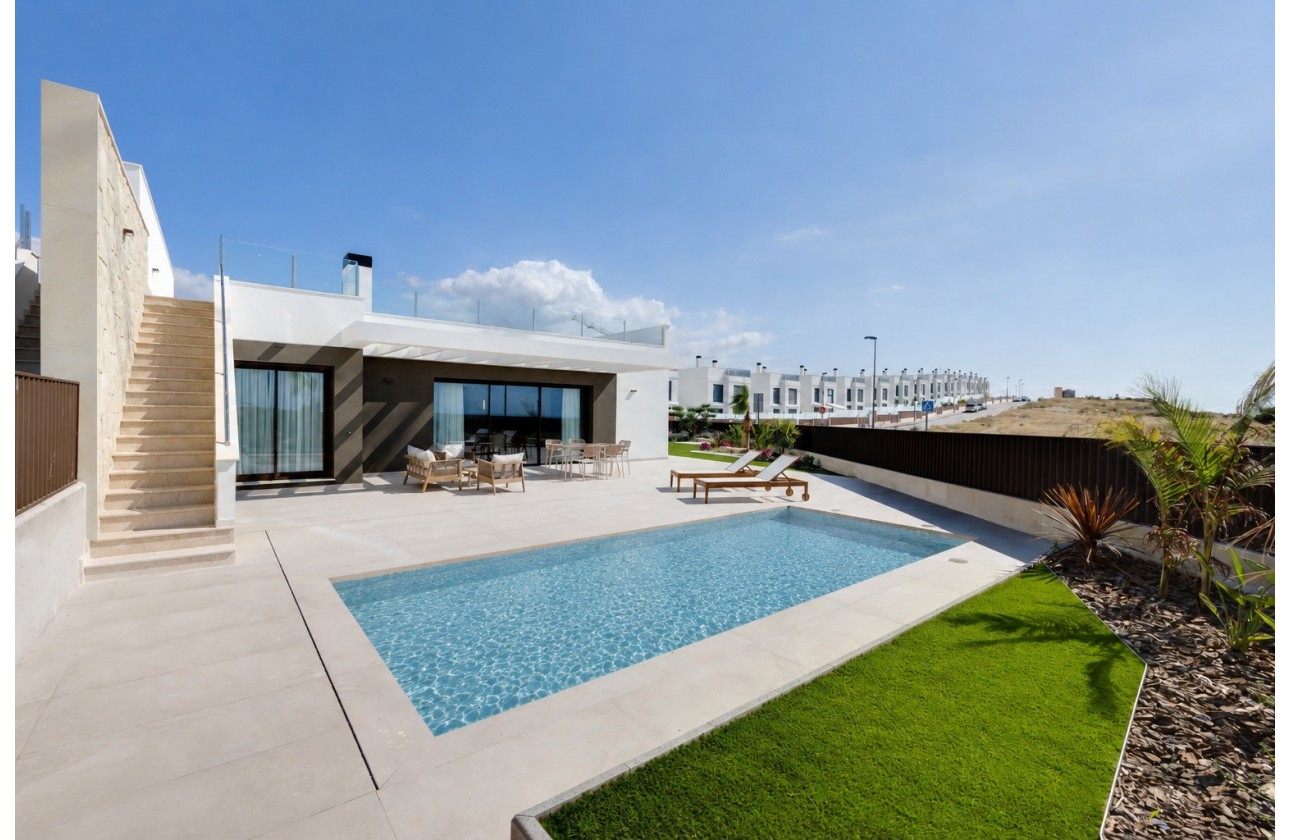Nieuwbouw Woningen - Vrijstaande woning - Mutxamel - Bonalba
