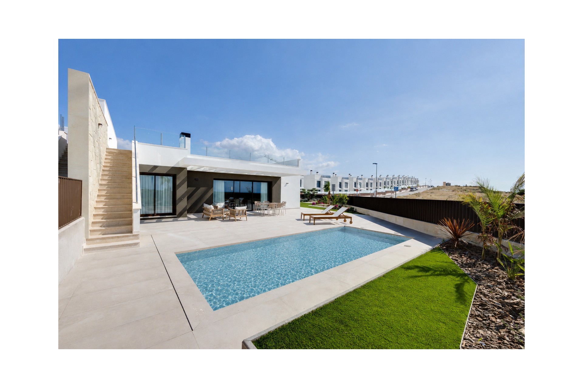 Nieuwbouw Woningen - Vrijstaande woning - Mutxamel - Bonalba
