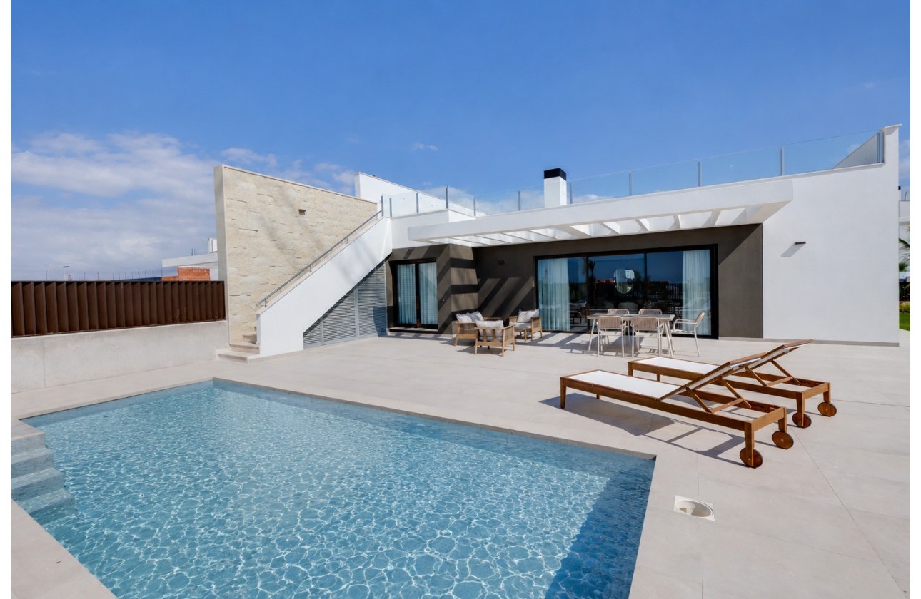 Nieuwbouw Woningen - Vrijstaande woning - Mutxamel - Bonalba