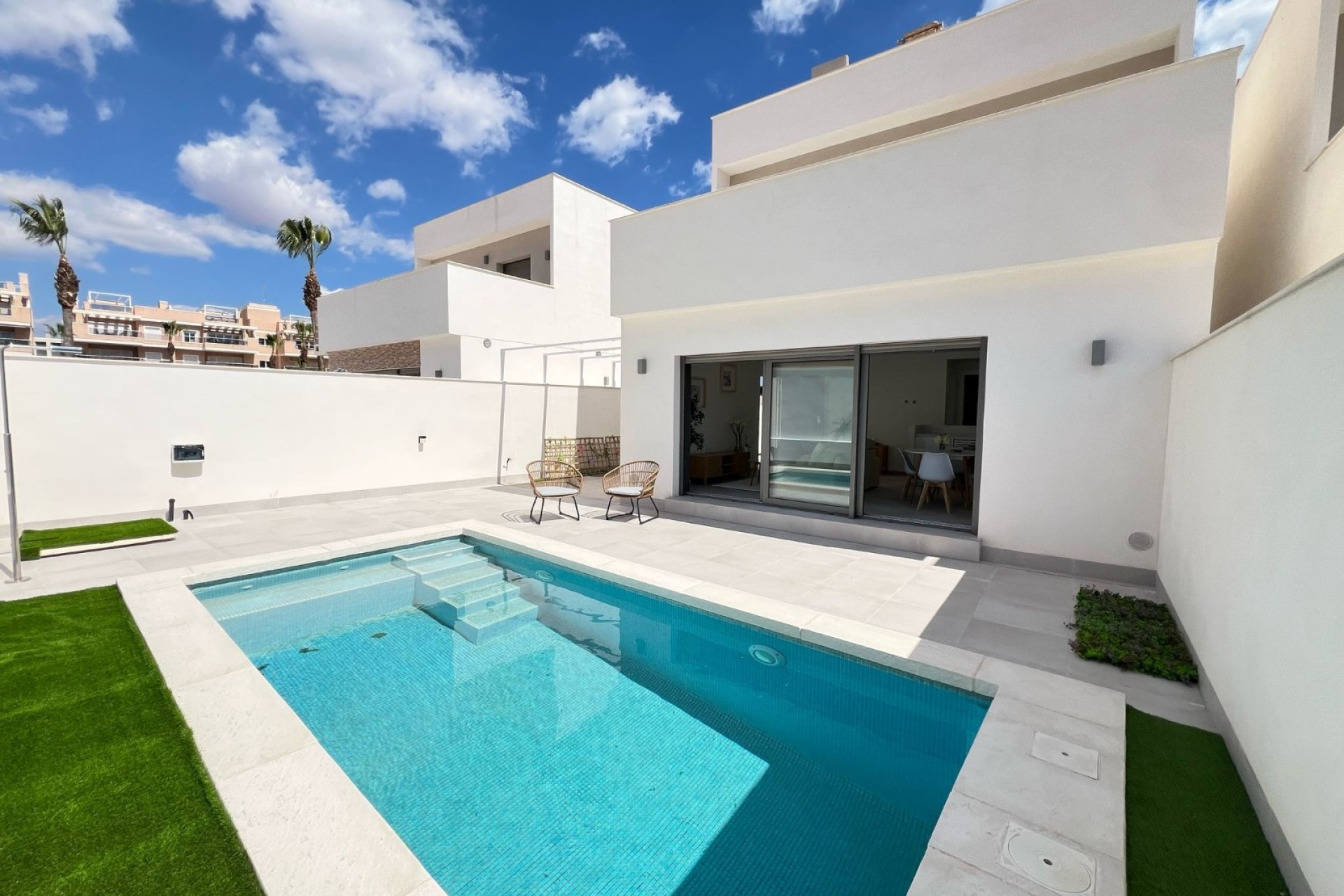 Nieuwbouw Woningen - Vrijstaande woning - Orihuela Costa - La Zenia