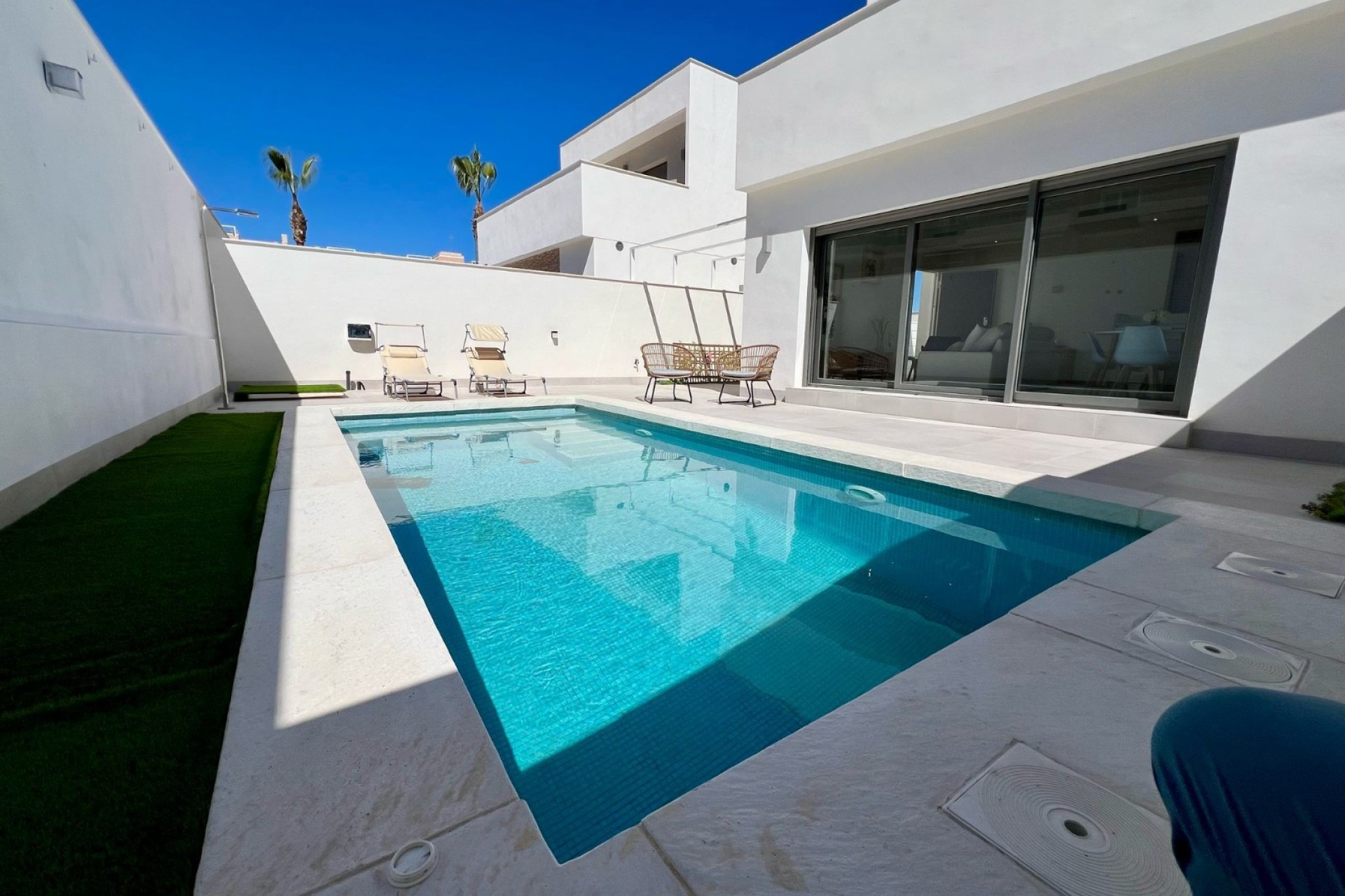 Nieuwbouw Woningen - Vrijstaande woning - Orihuela Costa - La Zenia