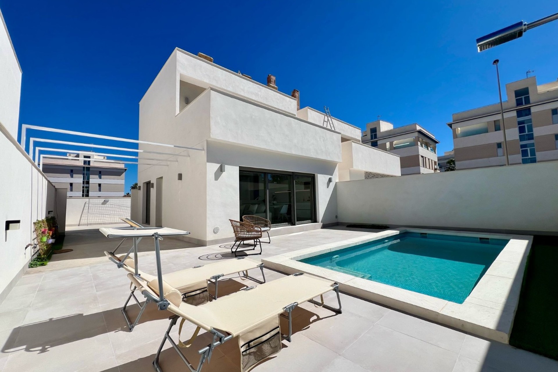 Nieuwbouw Woningen - Vrijstaande woning - Orihuela Costa - La Zenia