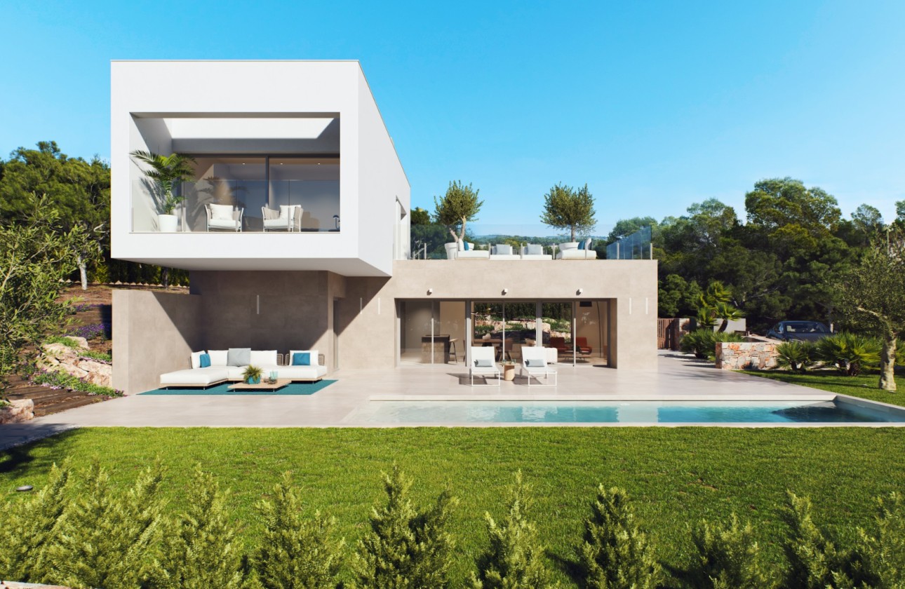 Nieuwbouw Woningen - Vrijstaande woning - Orihuela Costa - Las Colinas Golf