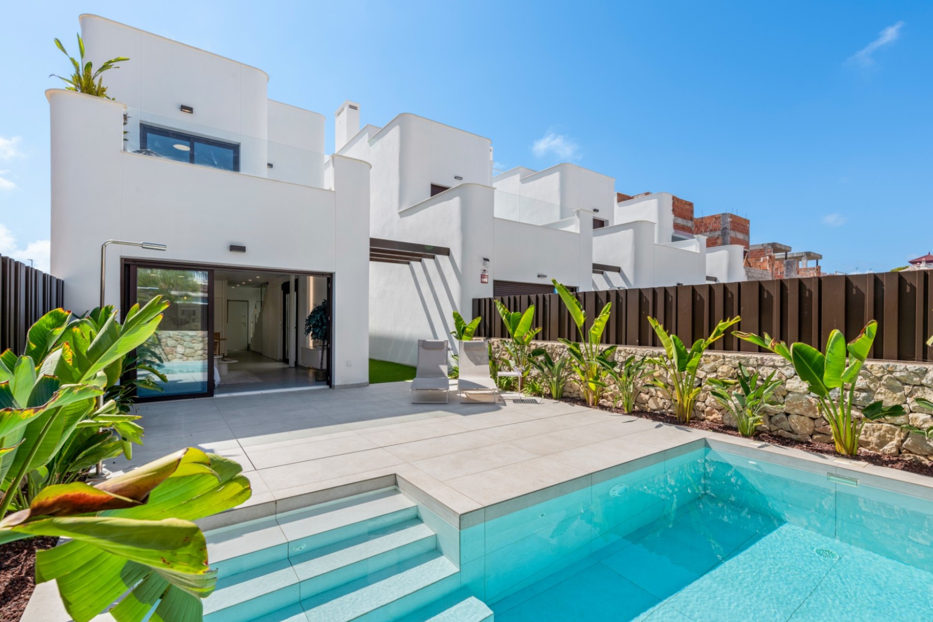 Nieuwbouw Woningen - Vrijstaande woning - Orihuela Costa - Mil Palmeras