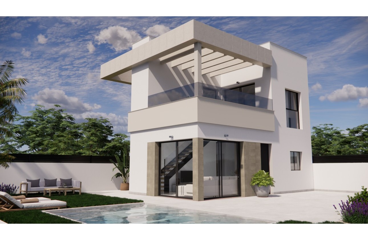 Nieuwbouw Woningen - Vrijstaande woning - Orihuela - Vistabella Golf