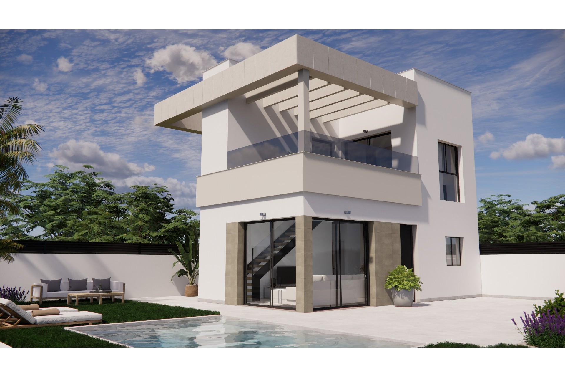 Nieuwbouw Woningen - Vrijstaande woning - Orihuela - Vistabella Golf