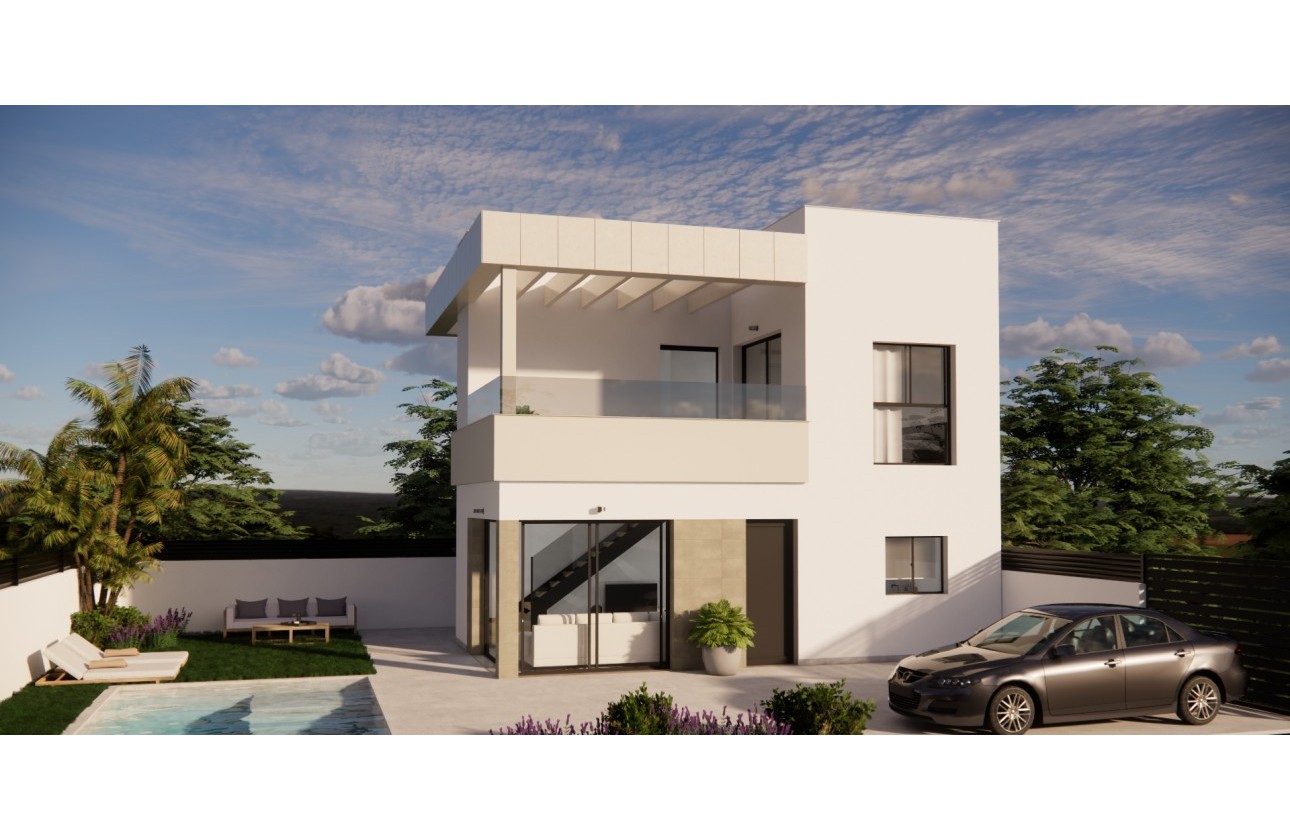 Nieuwbouw Woningen - Vrijstaande woning - Orihuela - Vistabella Golf