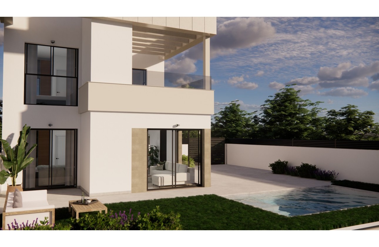 Nieuwbouw Woningen - Vrijstaande woning - Orihuela - Vistabella Golf