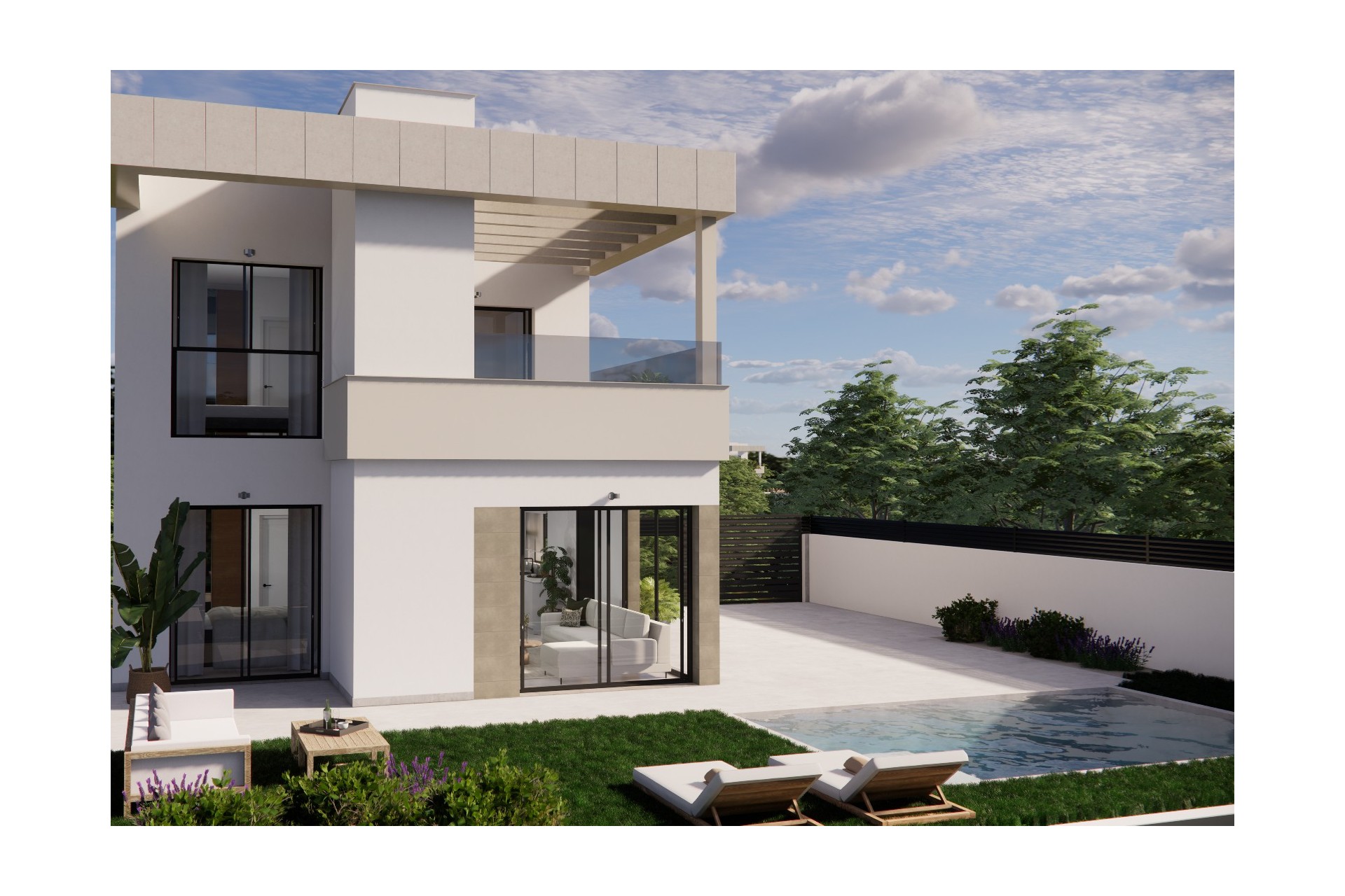 Nieuwbouw Woningen - Vrijstaande woning - Orihuela - Vistabella Golf