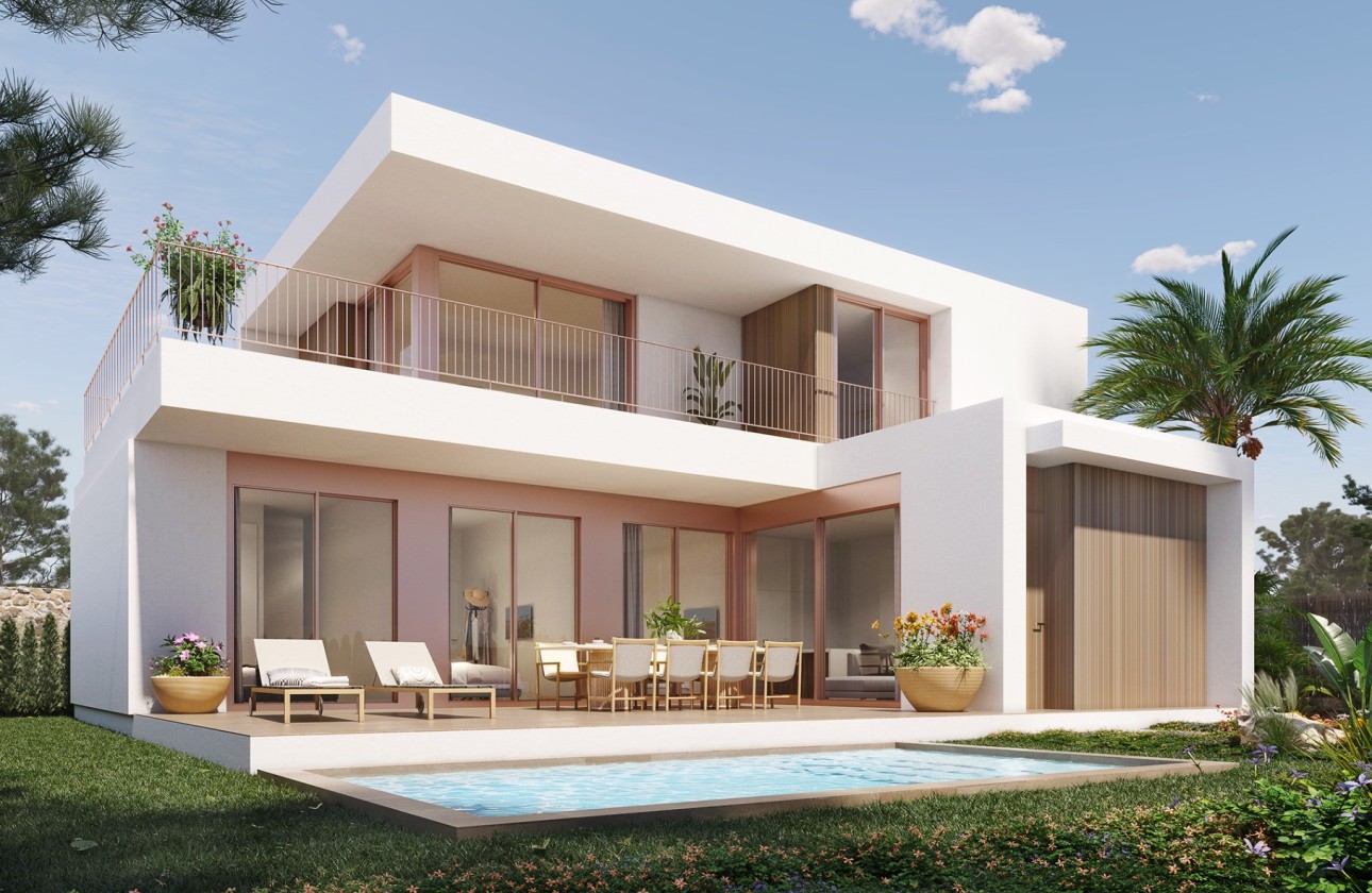 Nieuwbouw Woningen - Vrijstaande woning - Orihuela - Vistabella Golf
