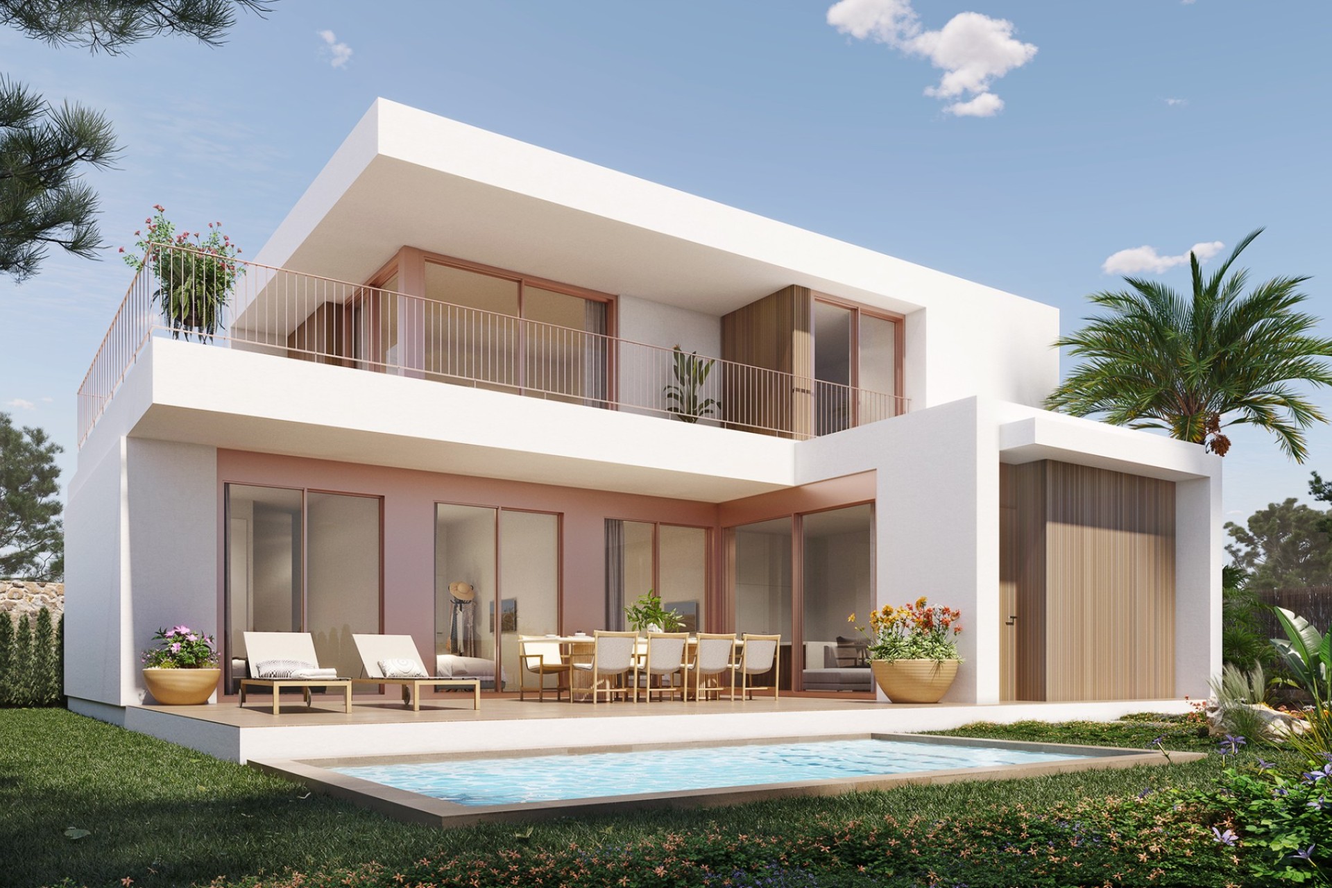 Nieuwbouw Woningen - Vrijstaande woning - Orihuela - Vistabella Golf