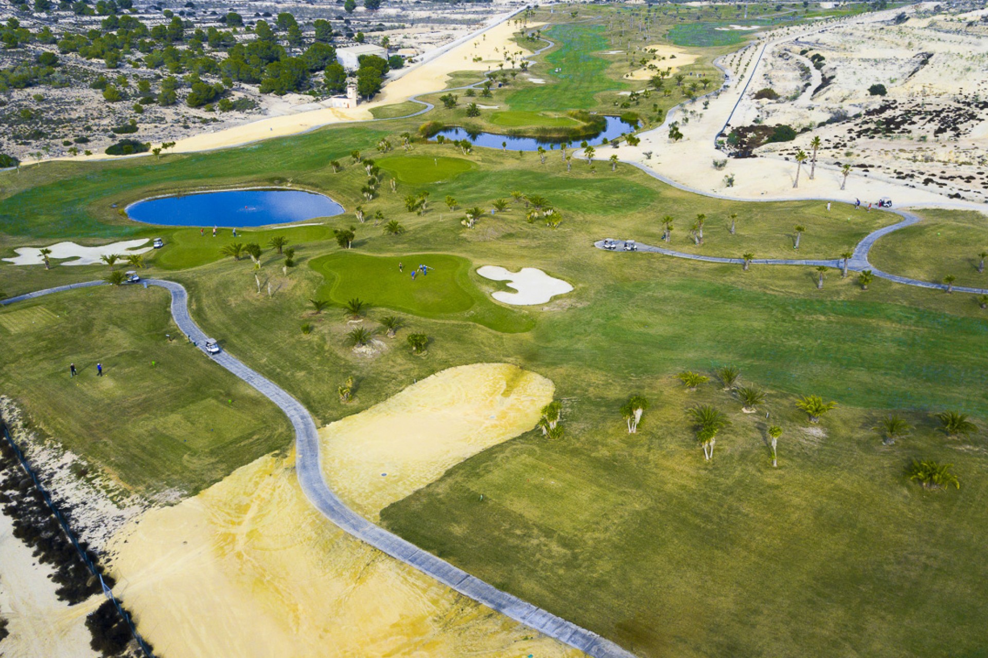 Nieuwbouw Woningen - Vrijstaande woning - Orihuela - Vistabella Golf