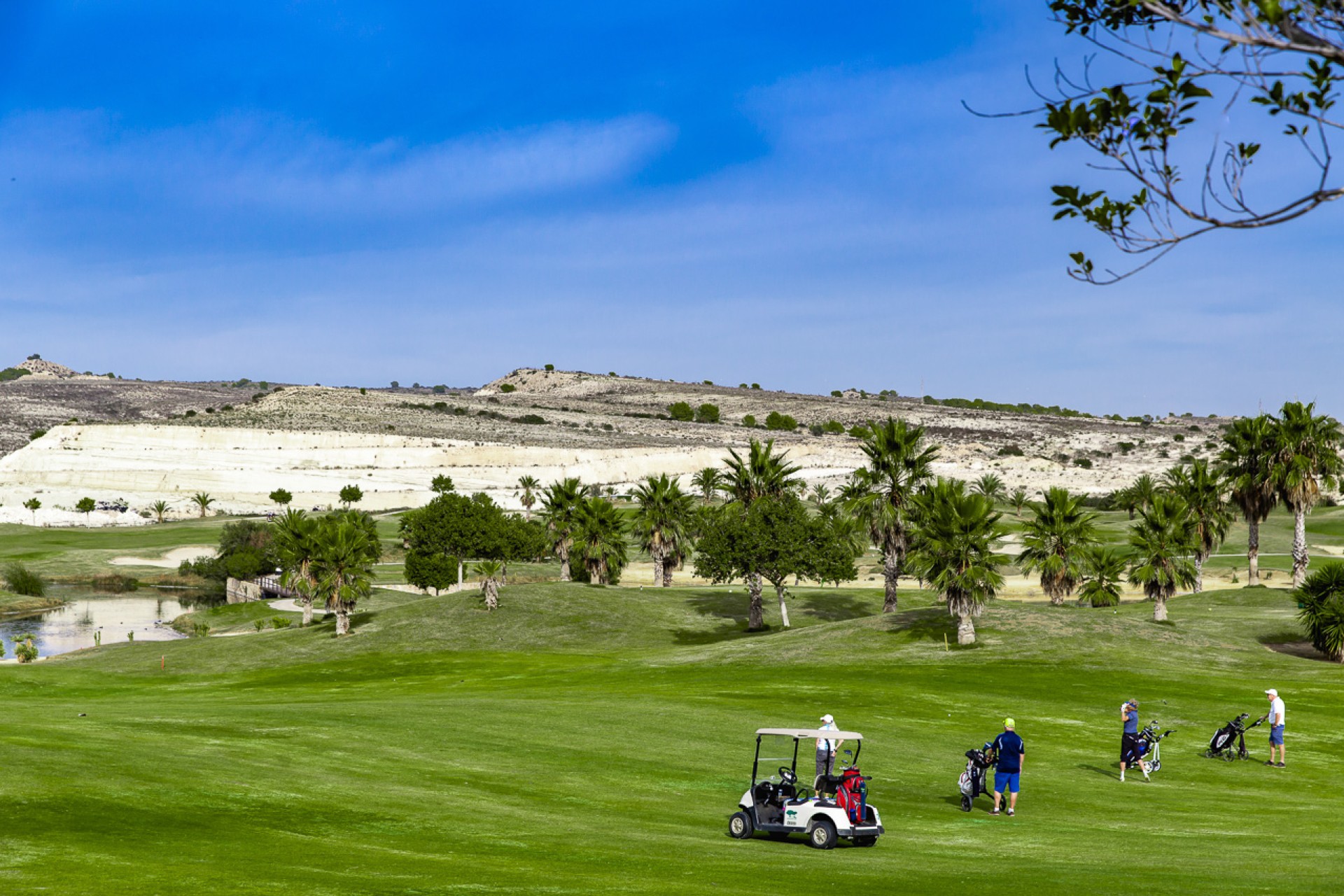 Nieuwbouw Woningen - Vrijstaande woning - Orihuela - Vistabella Golf