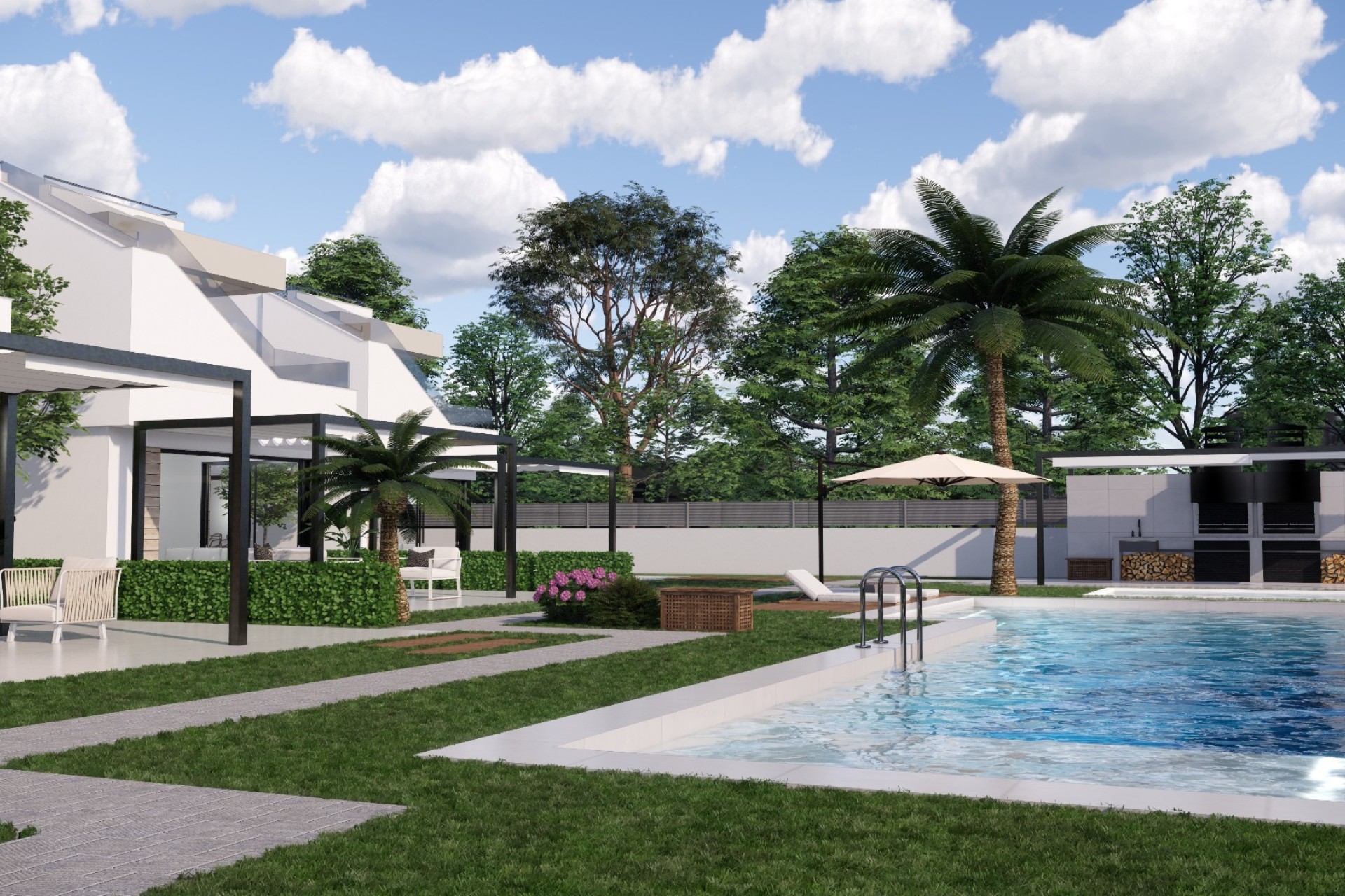 Nieuwbouw Woningen - Vrijstaande woning - Pilar de la Horadada - Lo Romero Golf