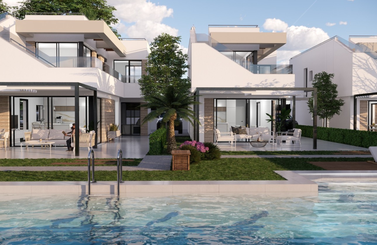 Nieuwbouw Woningen - Vrijstaande woning - Pilar de la Horadada - Lo Romero Golf