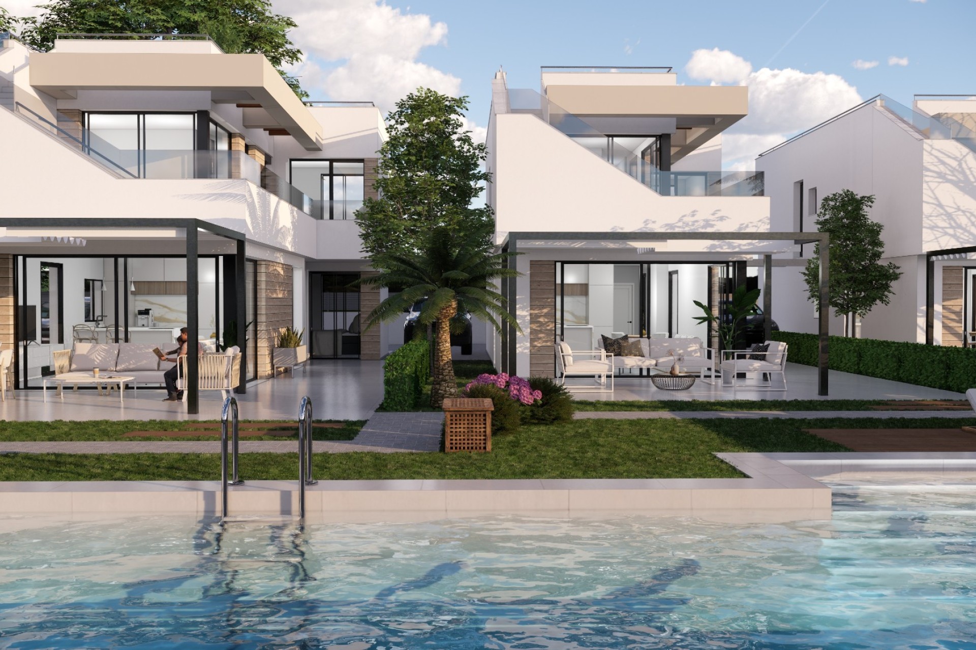 Nieuwbouw Woningen - Vrijstaande woning - Pilar de la Horadada - Lo Romero Golf