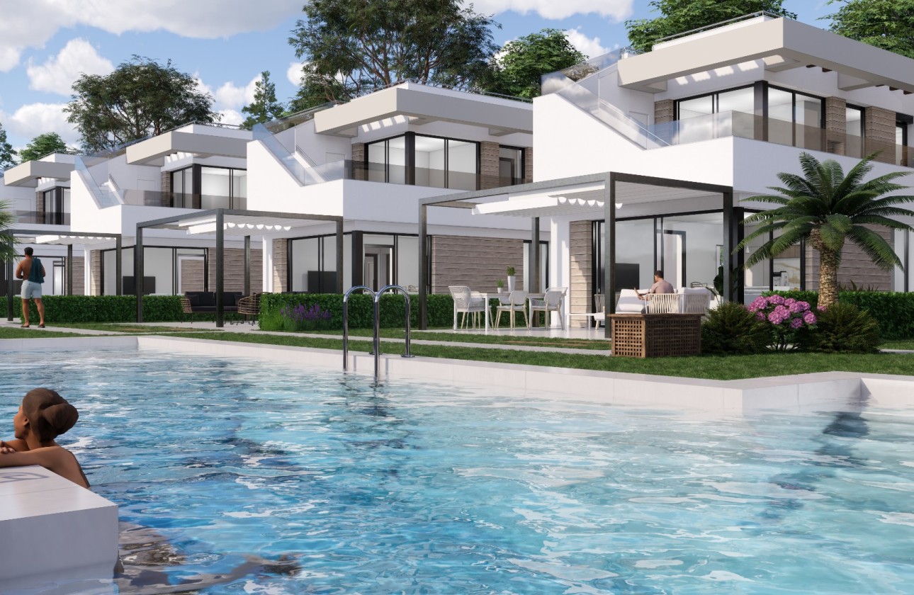 Nieuwbouw Woningen - Vrijstaande woning - Pilar de la Horadada - Lo Romero Golf