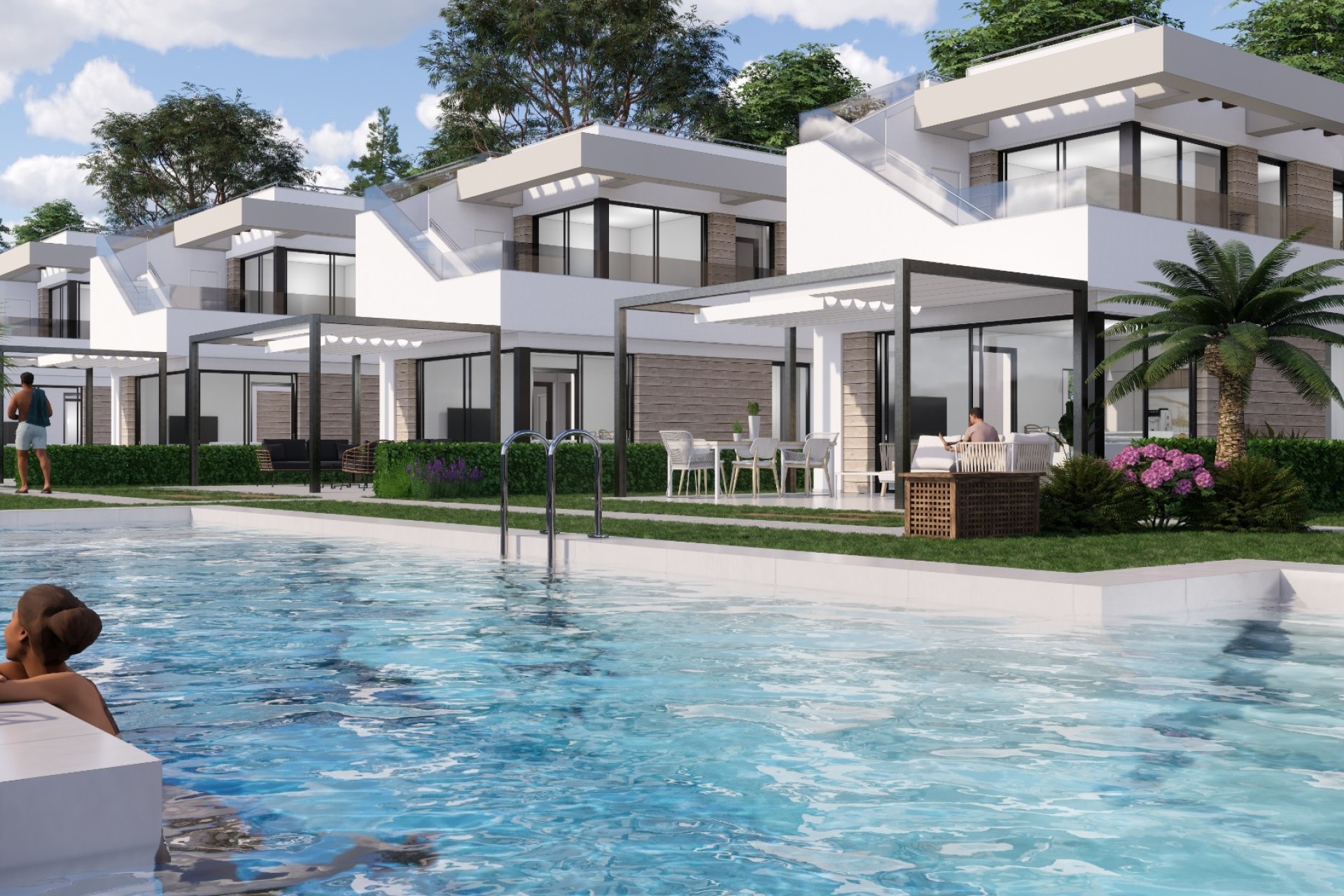 Nieuwbouw Woningen - Vrijstaande woning - Pilar de la Horadada - Lo Romero Golf