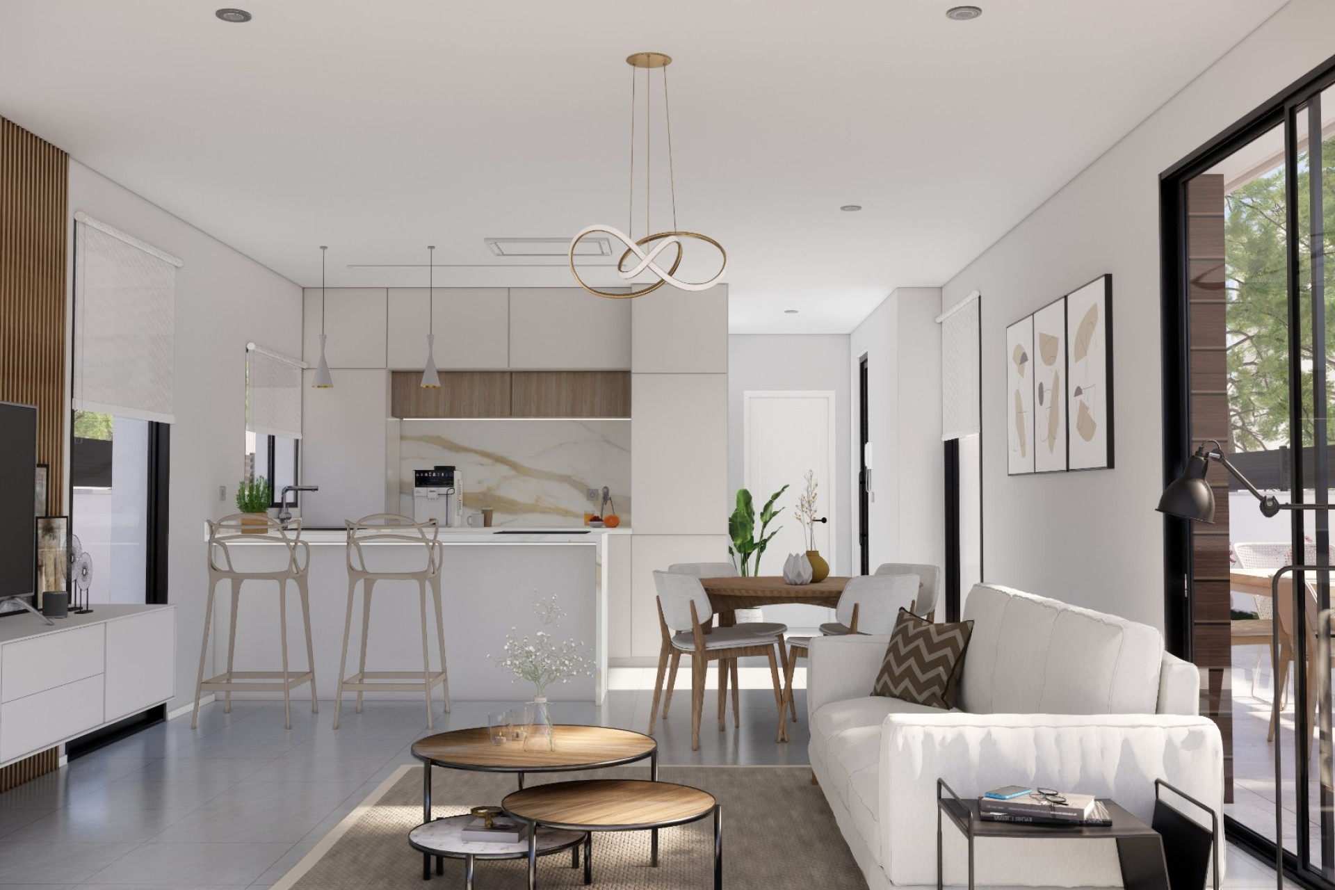Nieuwbouw Woningen - Vrijstaande woning - Pilar de la Horadada - Lo Romero Golf