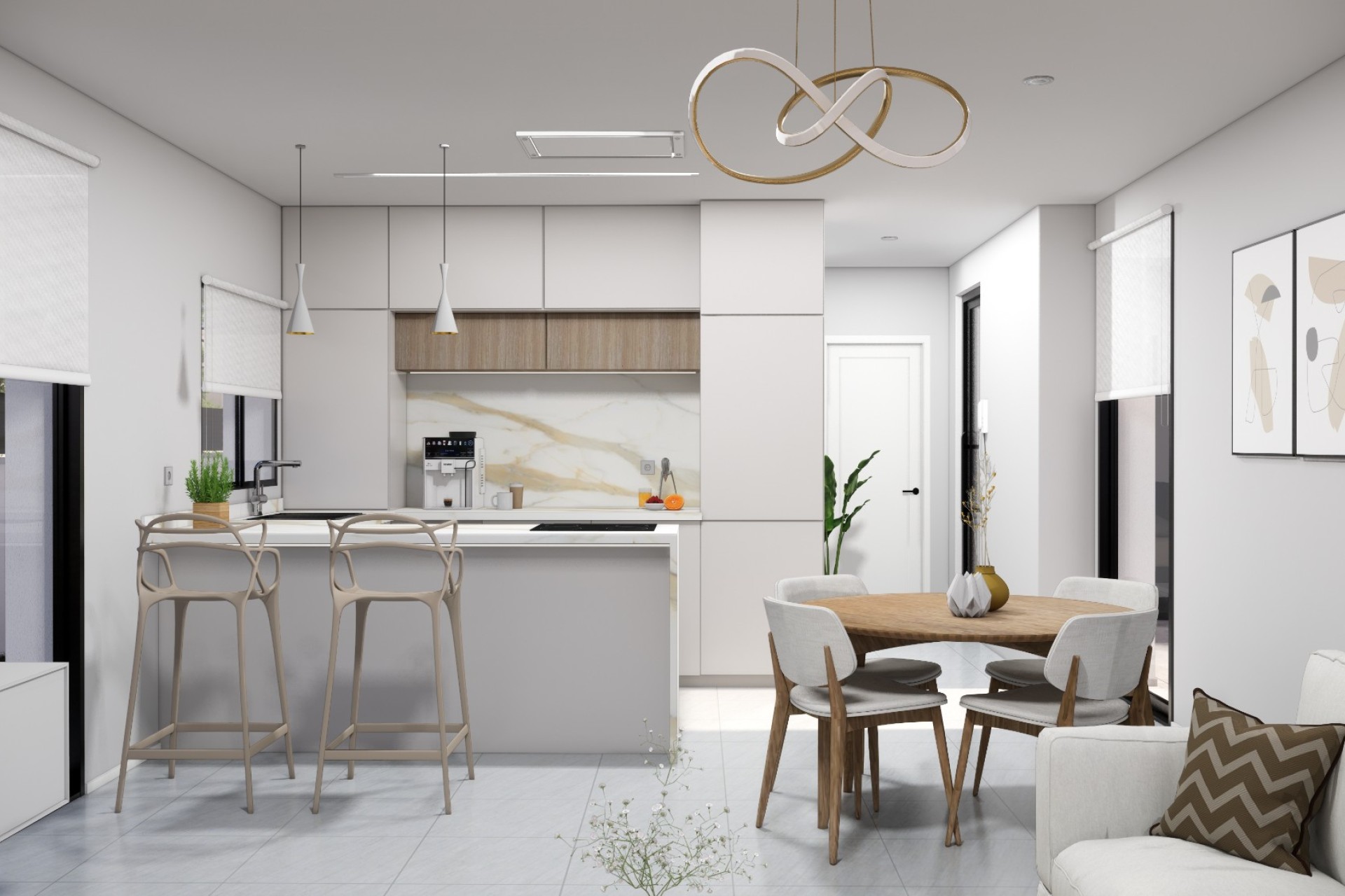 Nieuwbouw Woningen - Vrijstaande woning - Pilar de la Horadada - Lo Romero Golf
