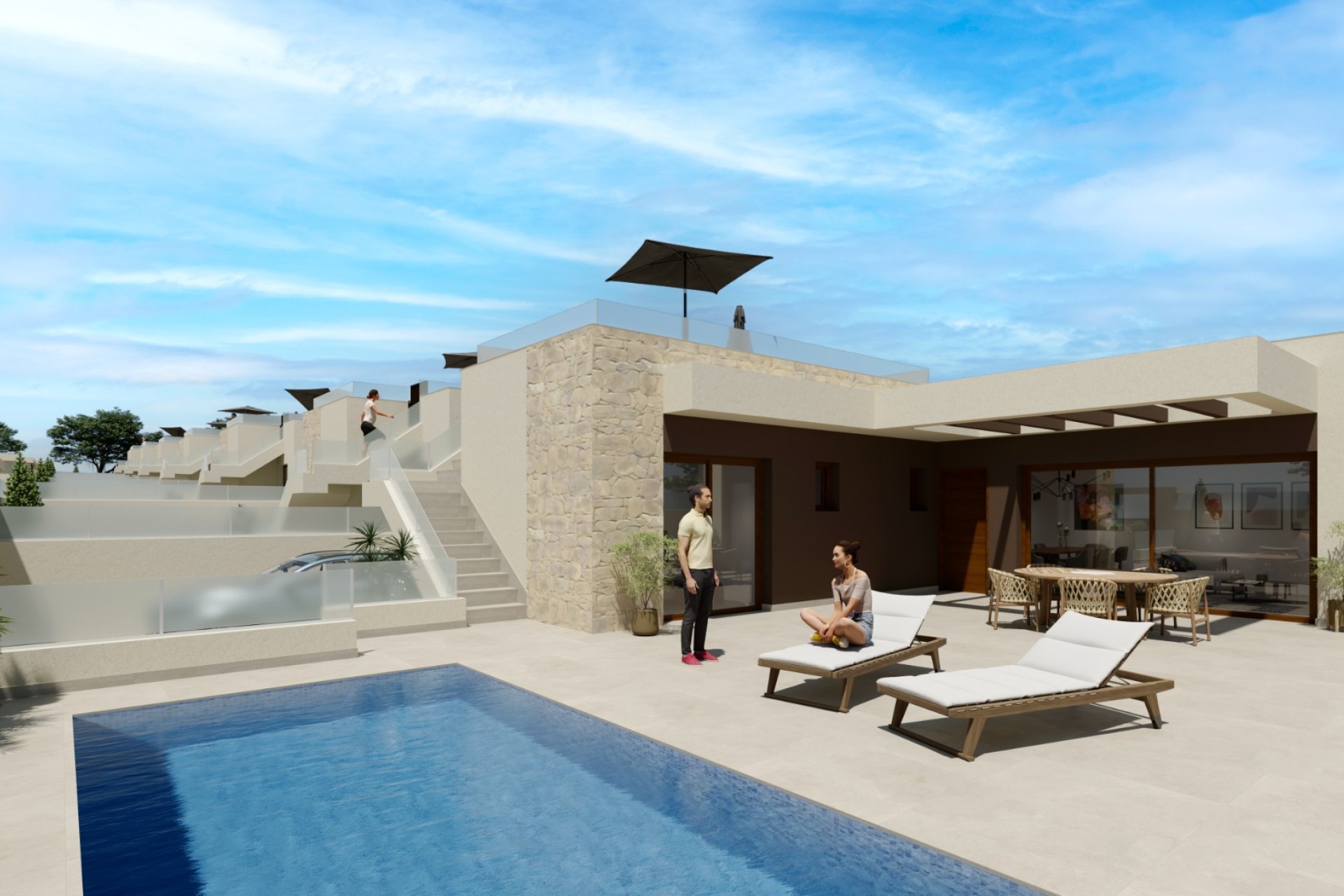 Nieuwbouw Woningen - Vrijstaande woning - Rojales - Ciudad Quesada