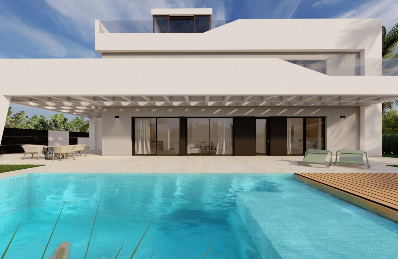 Nieuwbouw Woningen - Vrijstaande woning - Rojales - Ciudad Quesada