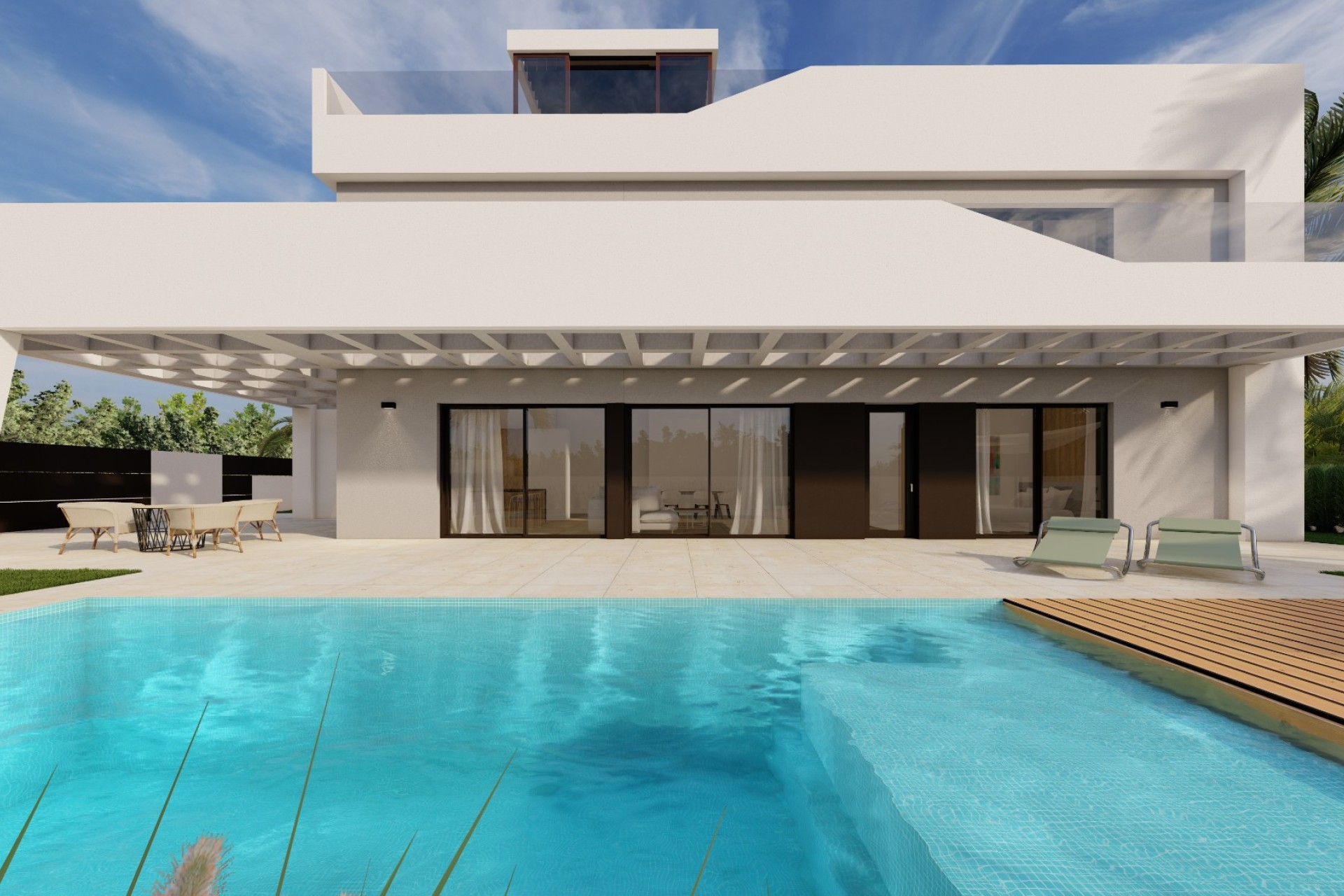 Nieuwbouw Woningen - Vrijstaande woning - Rojales - Ciudad Quesada