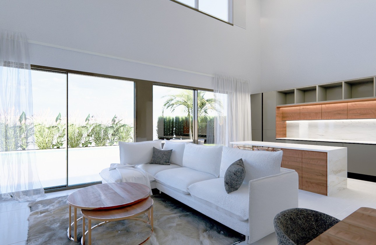 Nieuwbouw Woningen - Vrijstaande woning - Rojales - Ciudad Quesada