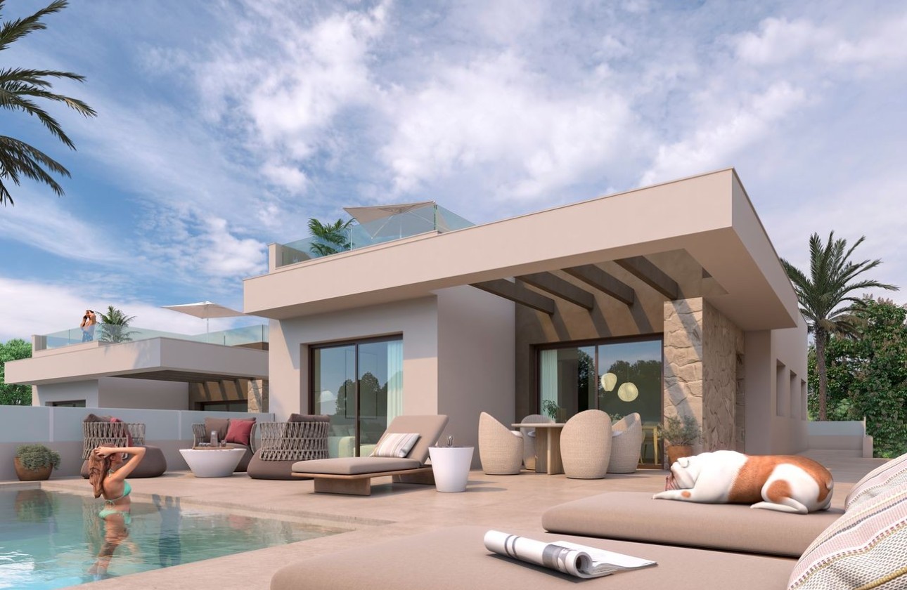 Nieuwbouw Woningen - Vrijstaande woning - Rojales - Ciudad Quesada