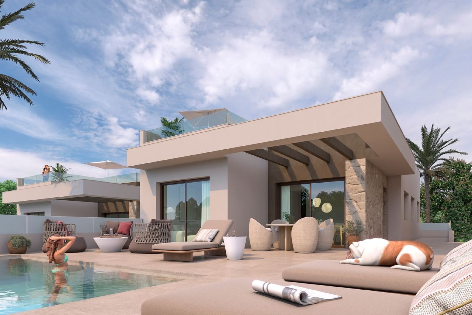 Nieuwbouw Woningen - Vrijstaande woning - Rojales - Ciudad Quesada