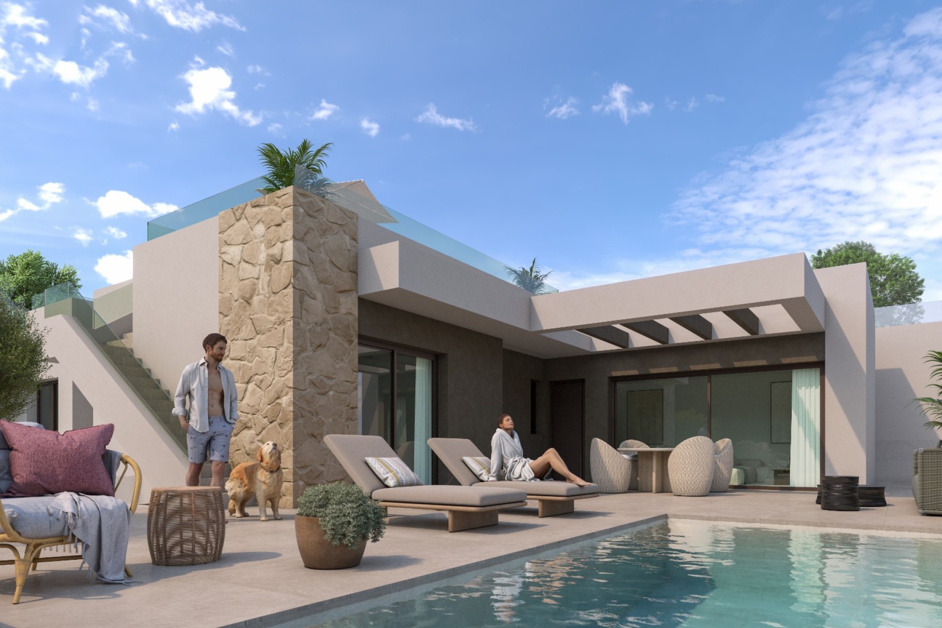 Nieuwbouw Woningen - Vrijstaande woning - Rojales - Ciudad Quesada