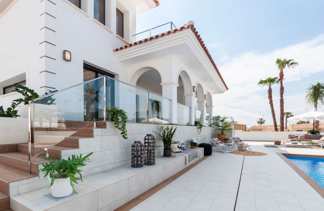 Nieuwbouw Woningen - Vrijstaande woning - Rojales - Ciudad Quesada