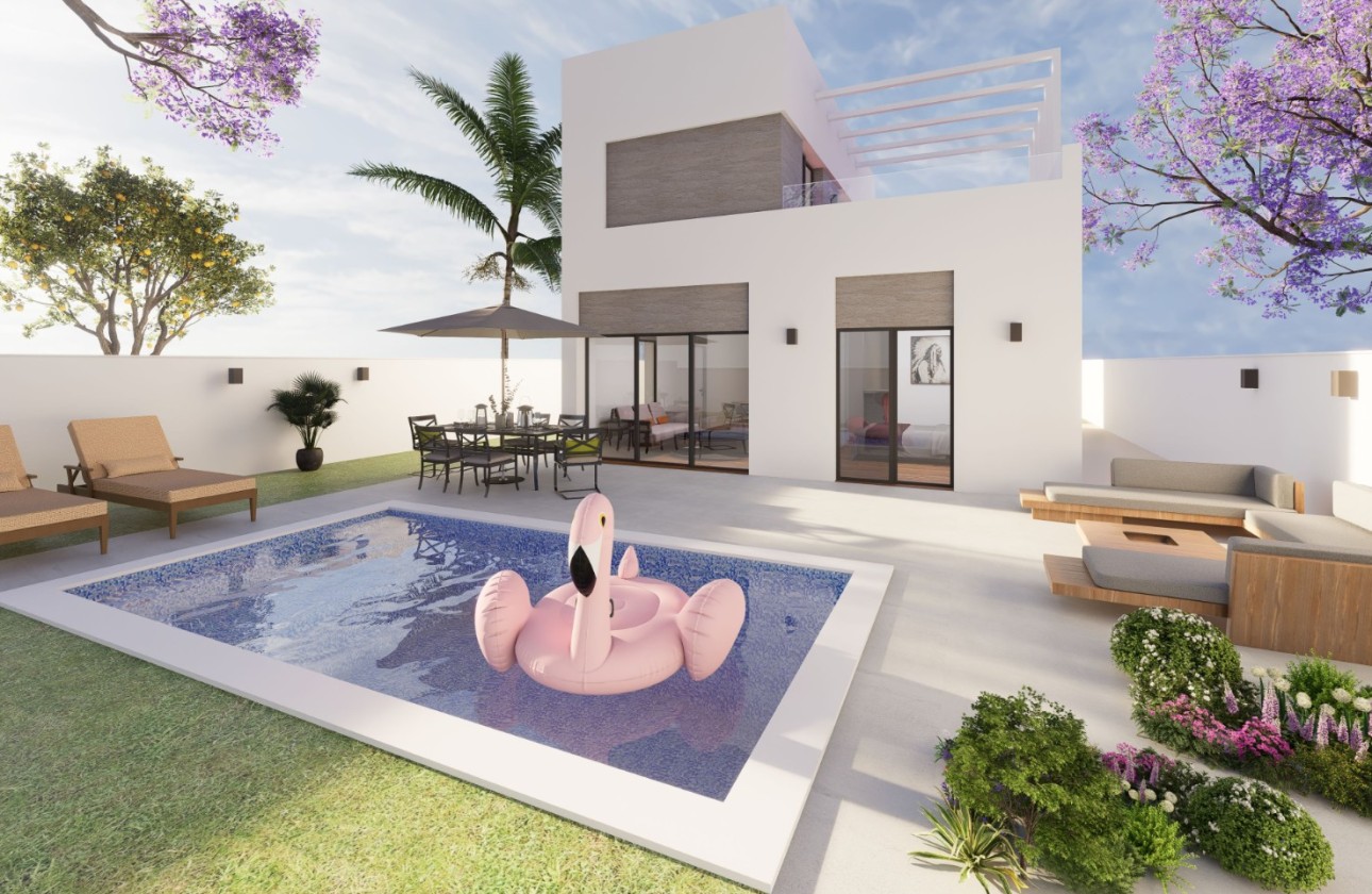 Nieuwbouw Woningen - Vrijstaande woning - Rojales - Ciudad Quesada