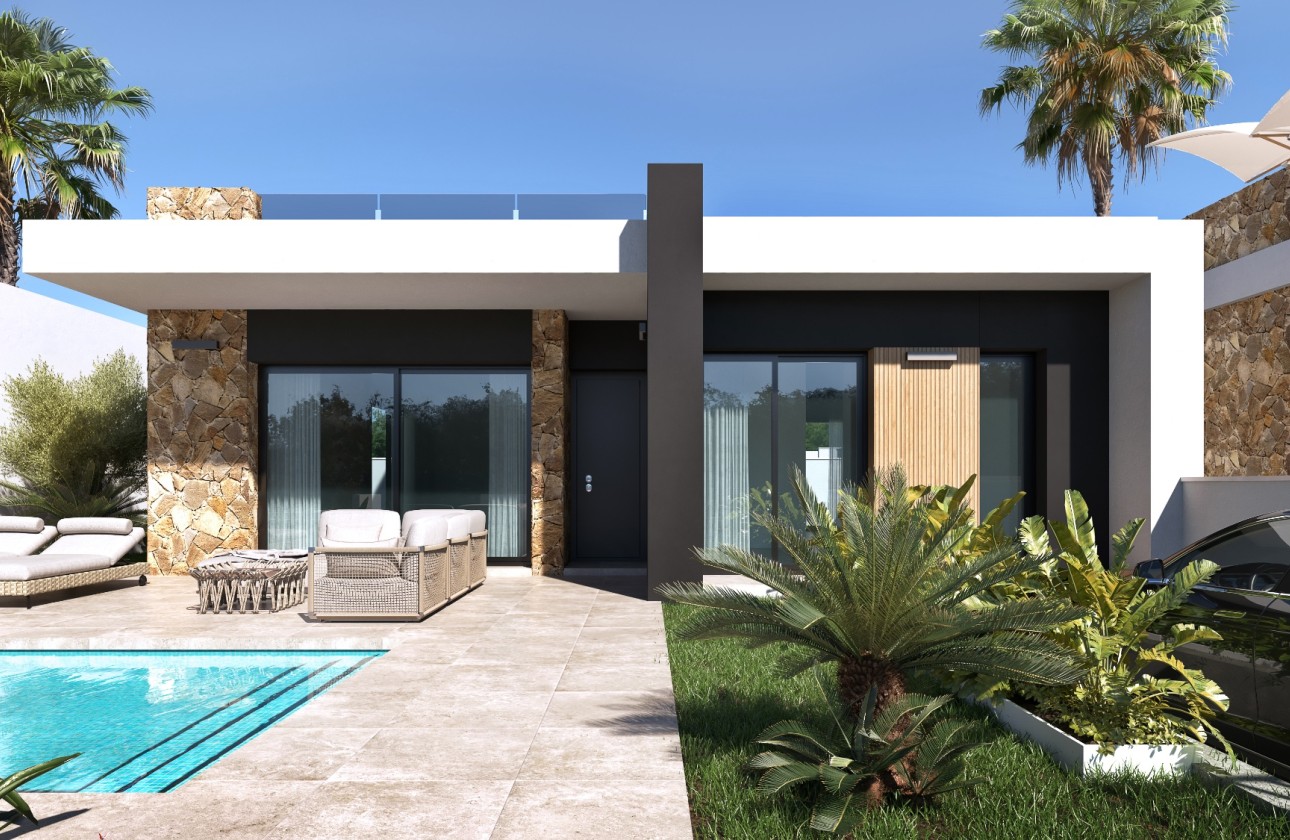 Nieuwbouw Woningen - Vrijstaande woning - Rojales - Lo Marabu