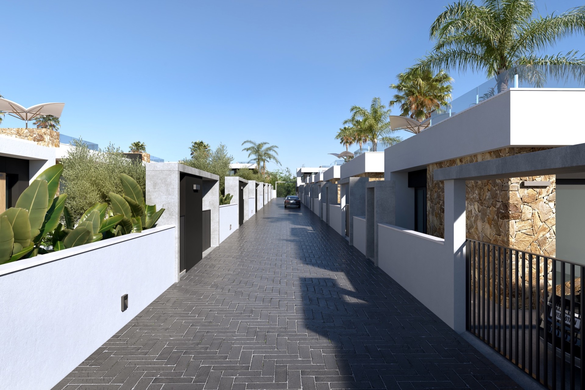 Nieuwbouw Woningen - Vrijstaande woning - Rojales - Lo Marabu