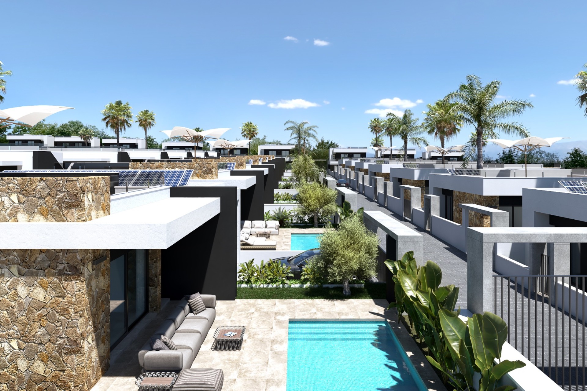 Nieuwbouw Woningen - Vrijstaande woning - Rojales - Lo Marabu