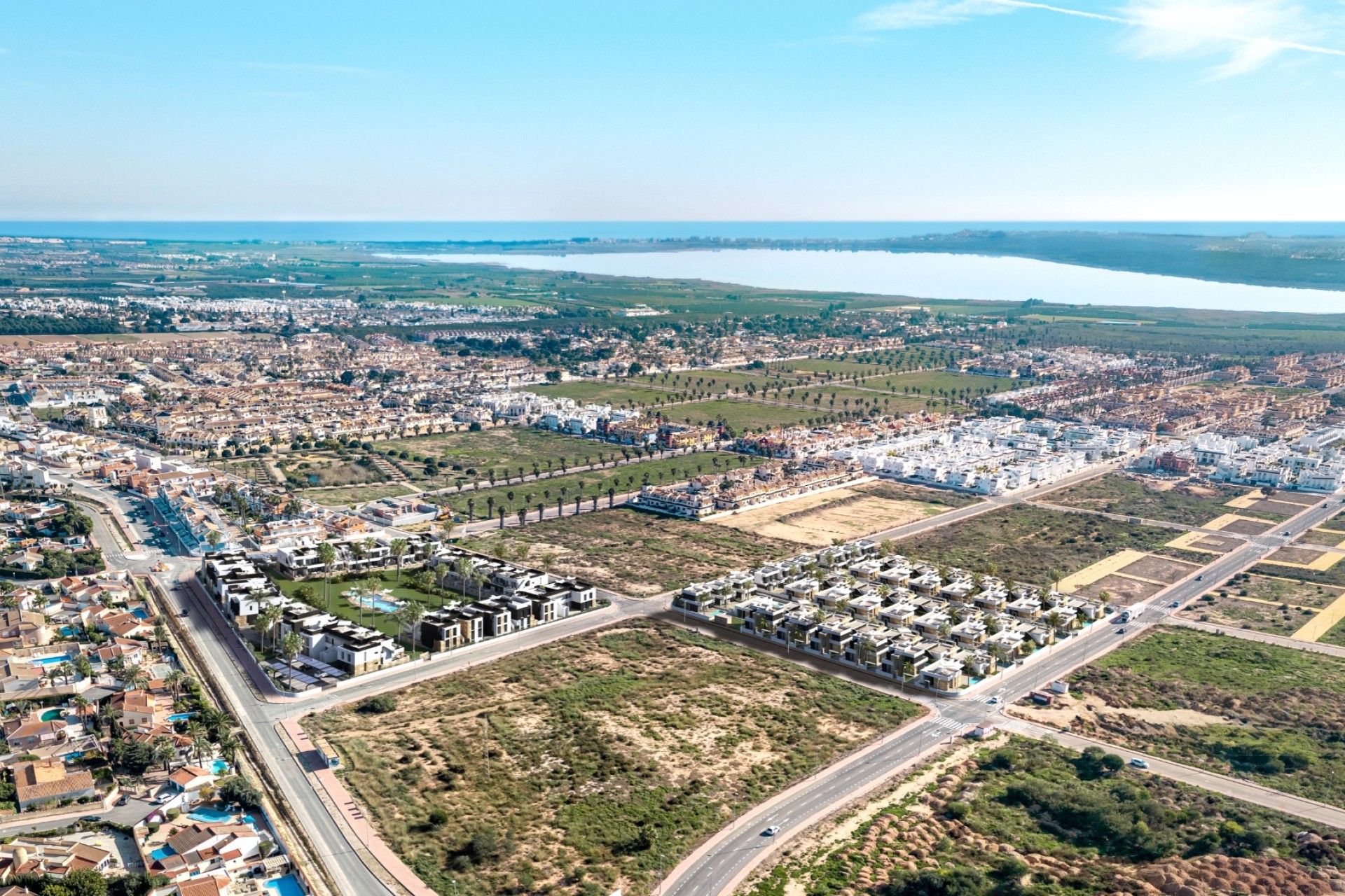 Nieuwbouw Woningen - Vrijstaande woning - Rojales - Lo Marabu