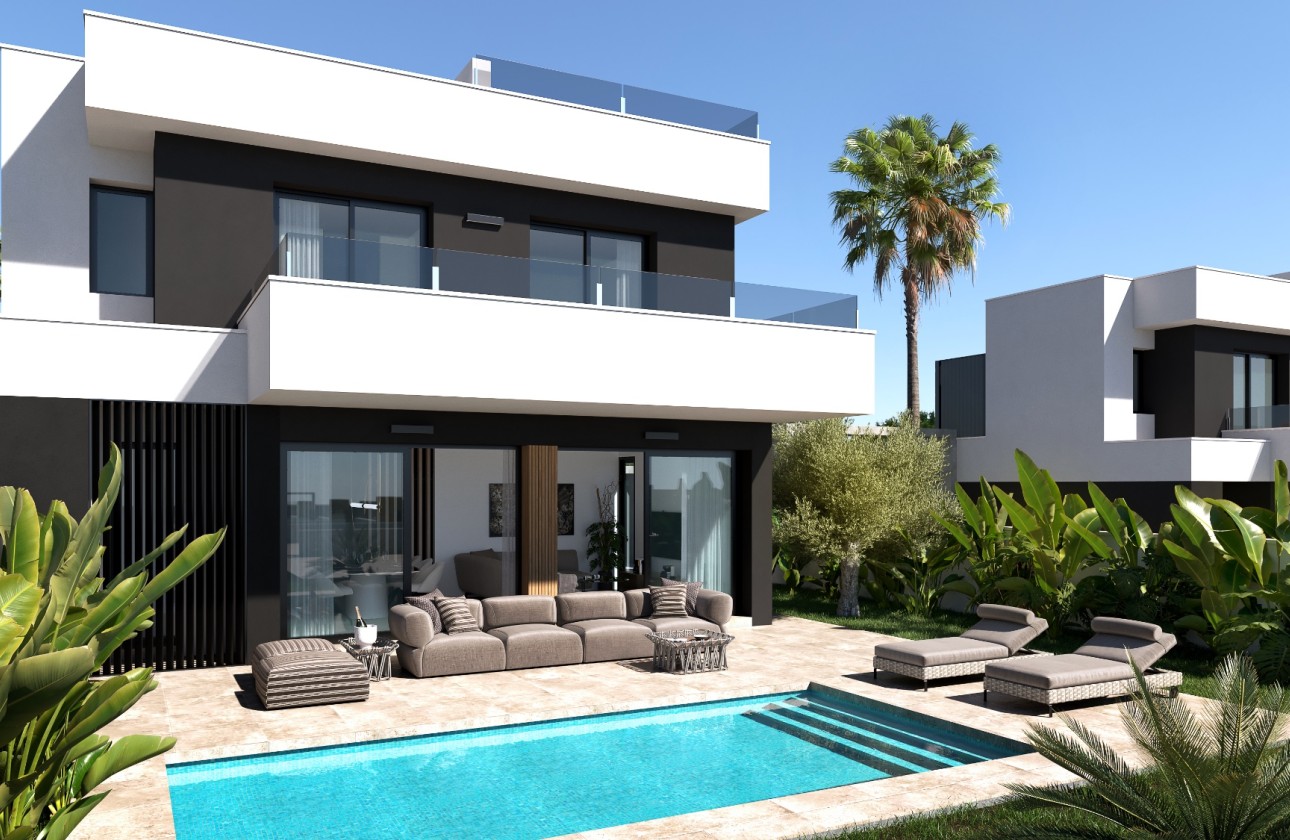 Nieuwbouw Woningen - Vrijstaande woning - Rojales - Lo Marabu