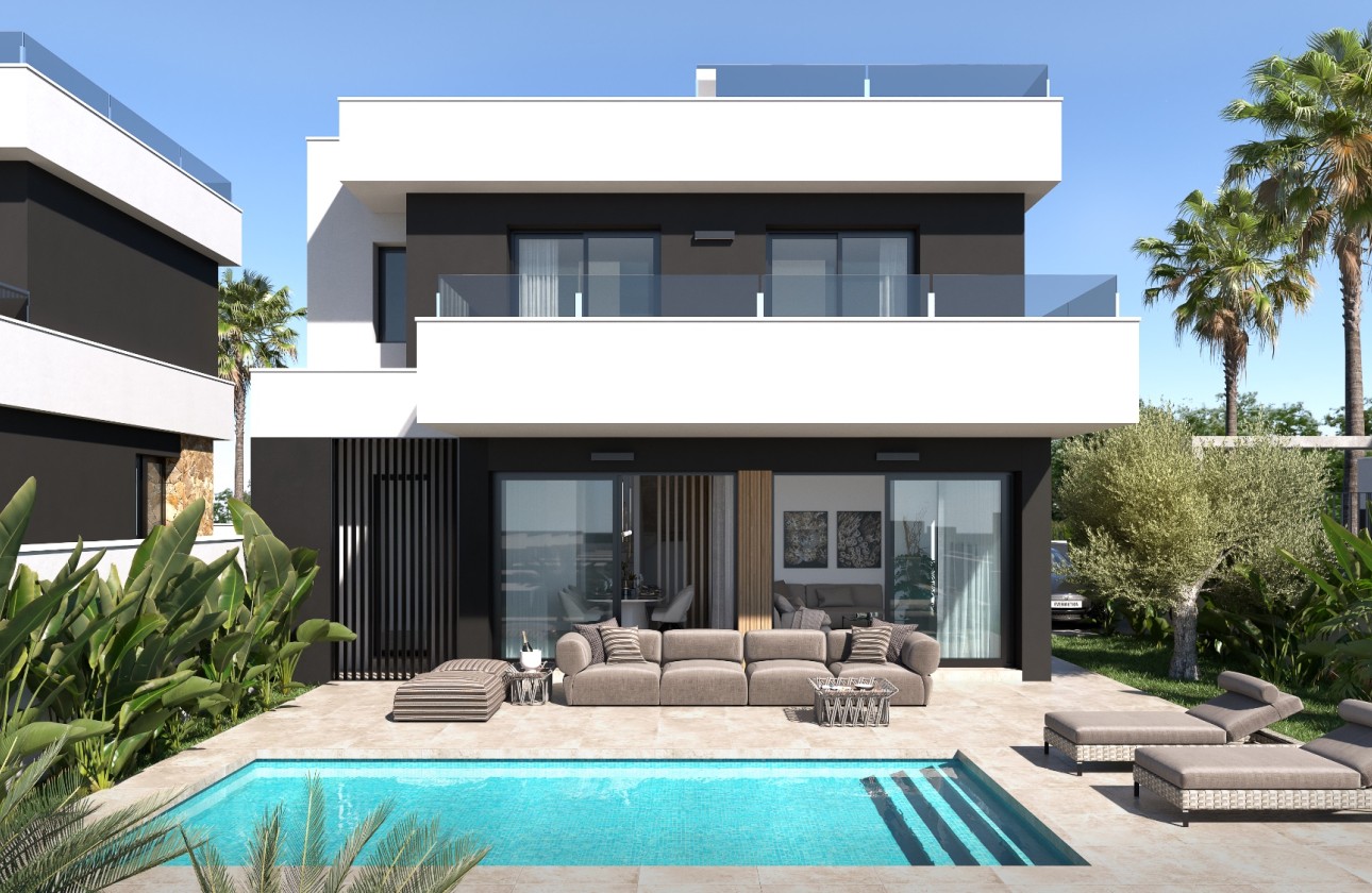 Nieuwbouw Woningen - Vrijstaande woning - Rojales - Lo Marabu