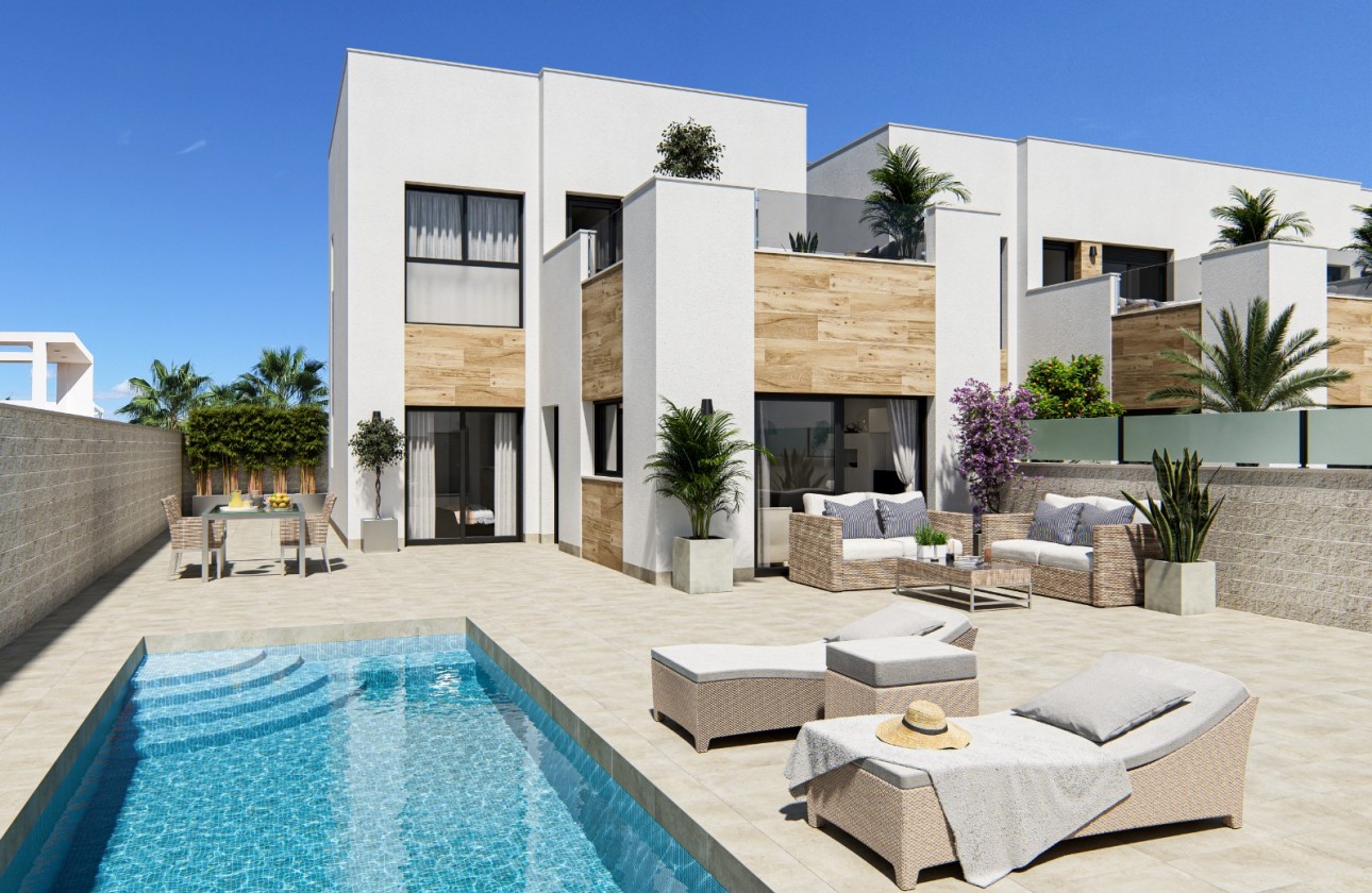 Nieuwbouw Woningen - Vrijstaande woning - San Fulgencio - Urbanizacion La Marina