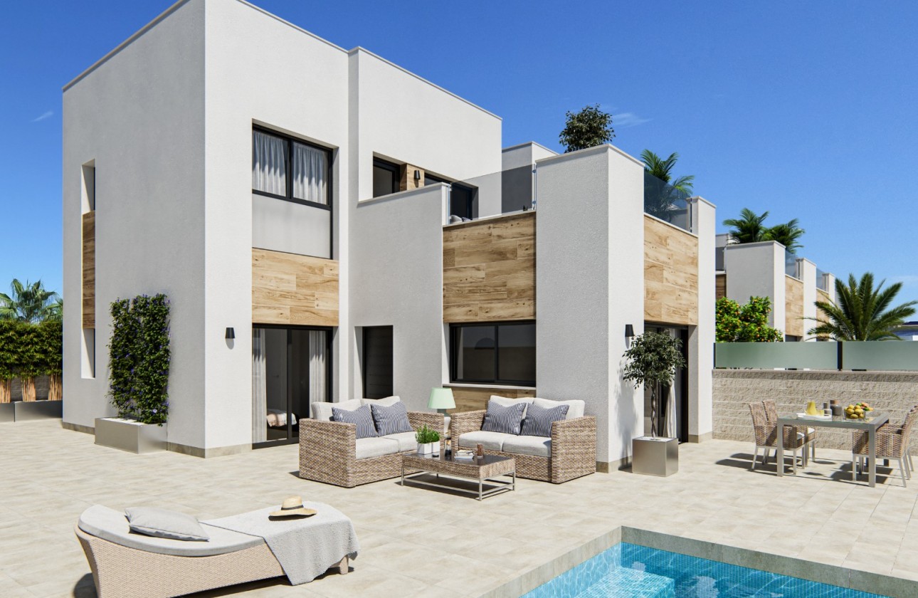 Nieuwbouw Woningen - Vrijstaande woning - San Fulgencio - Urbanizacion La Marina