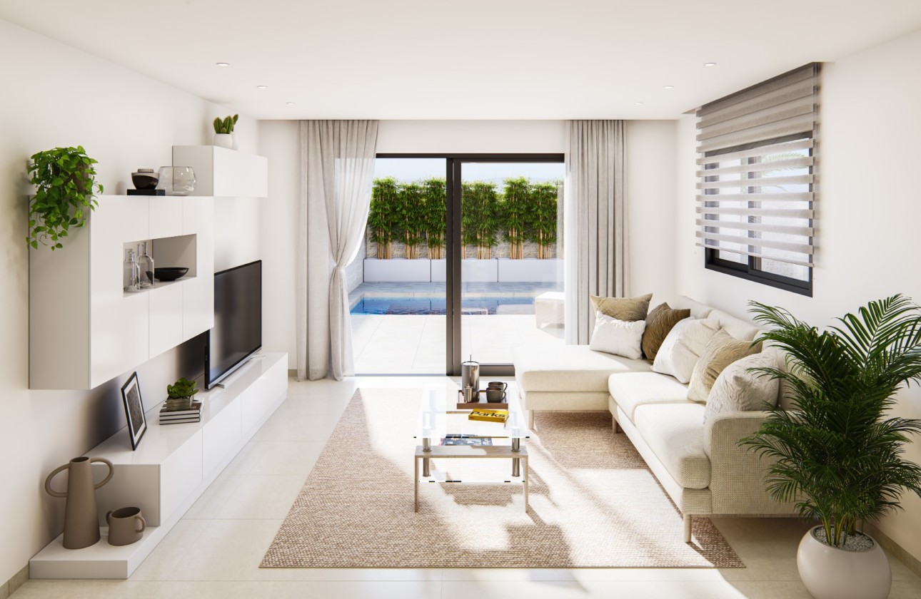 Nieuwbouw Woningen - Vrijstaande woning - San Fulgencio - Urbanizacion La Marina