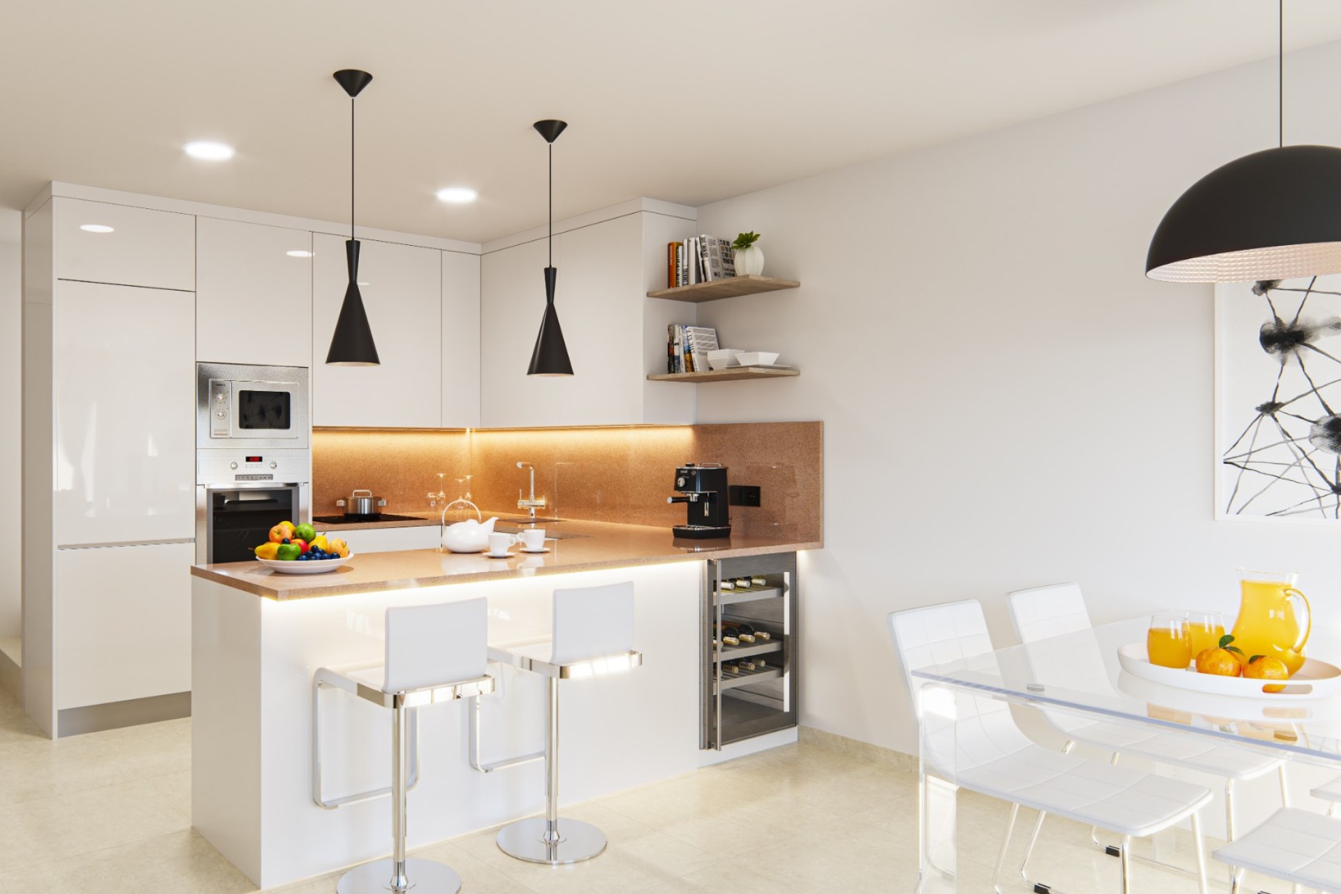Nieuwbouw Woningen - Vrijstaande woning - San Fulgencio - Urbanizacion La Marina