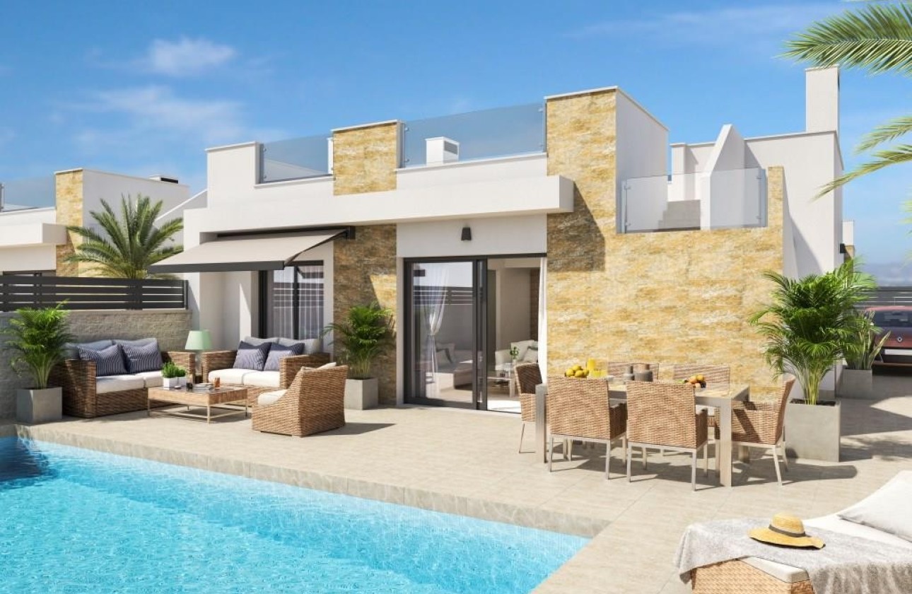 Nieuwbouw Woningen - Vrijstaande woning - San Fulgencio - Urbanizacion La Marina