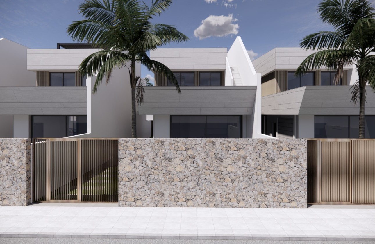 Nieuwbouw Woningen - Vrijstaande woning - San Javier - Santiago de la Ribera