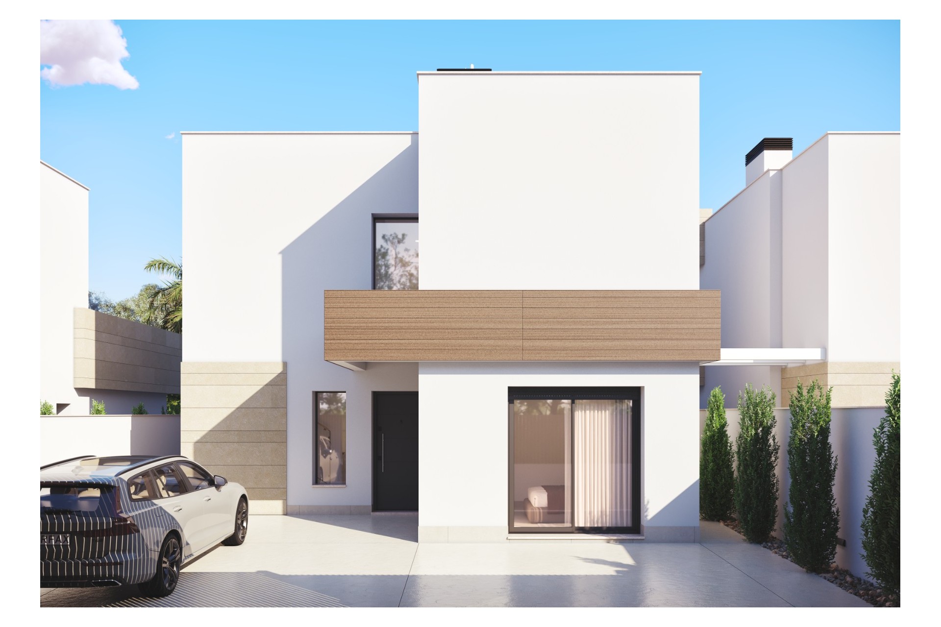 Nieuwbouw Woningen - Vrijstaande woning - San Javier - Santiago de la Ribera
