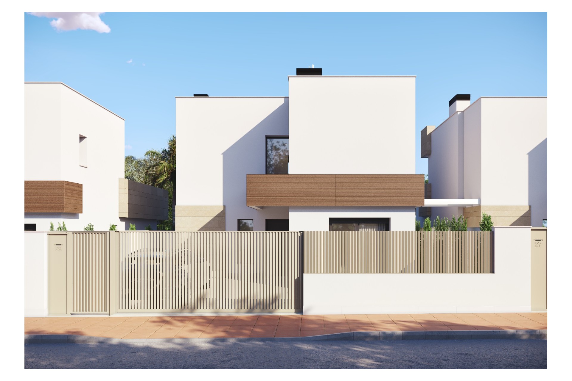 Nieuwbouw Woningen - Vrijstaande woning - San Javier - Santiago de la Ribera