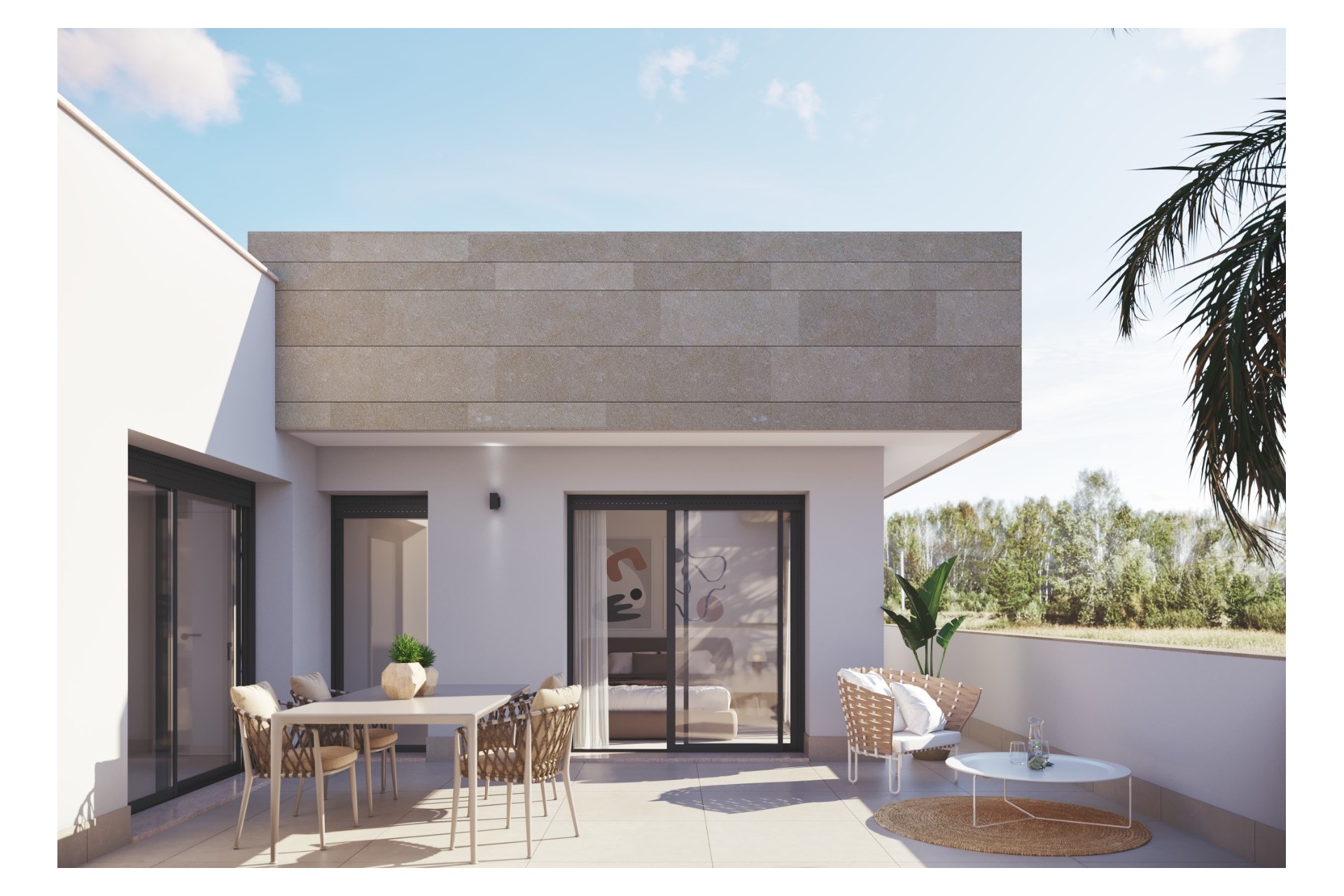 Nieuwbouw Woningen - Vrijstaande woning - San Javier - Santiago de la Ribera