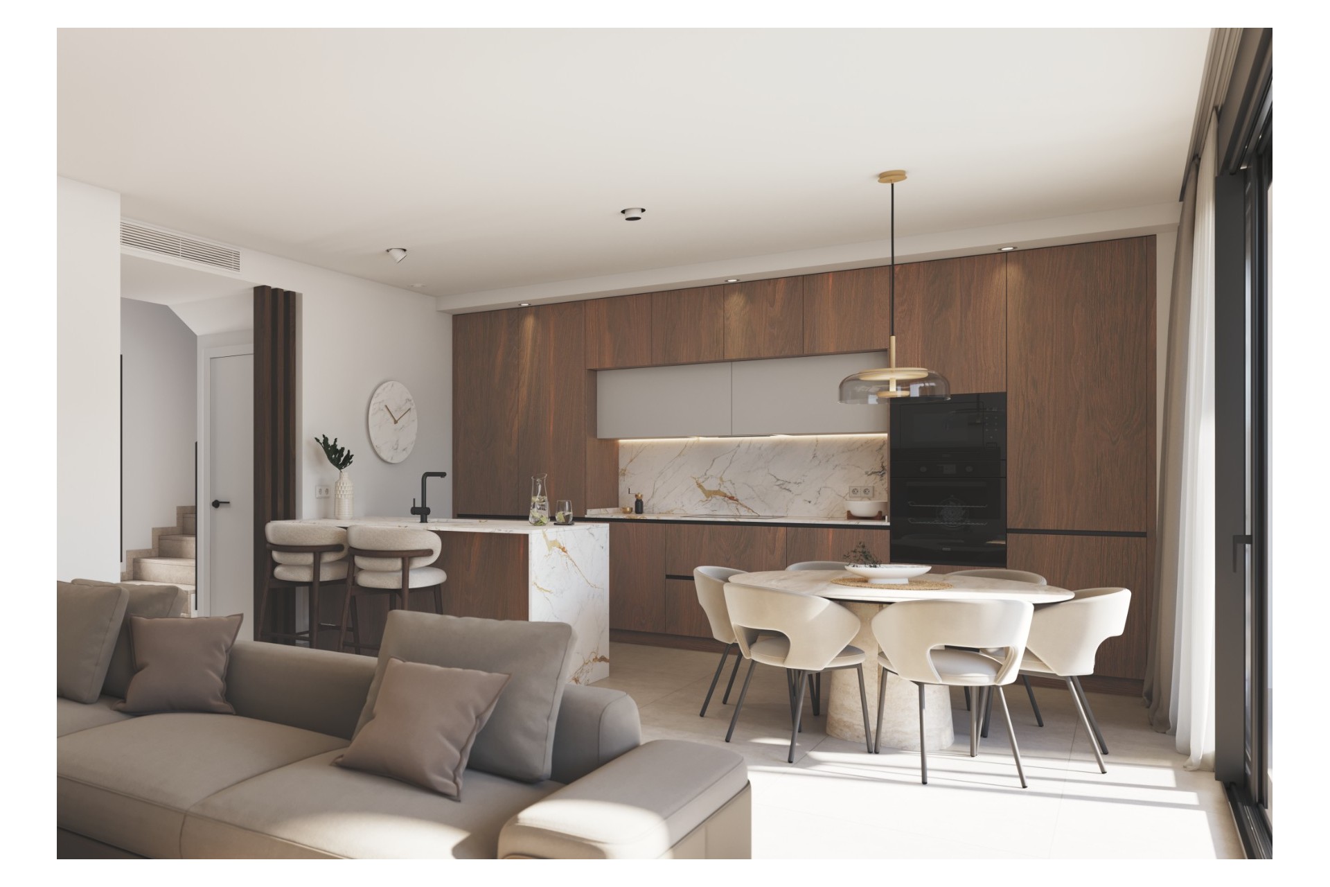 Nieuwbouw Woningen - Vrijstaande woning - San Javier - Santiago de la Ribera